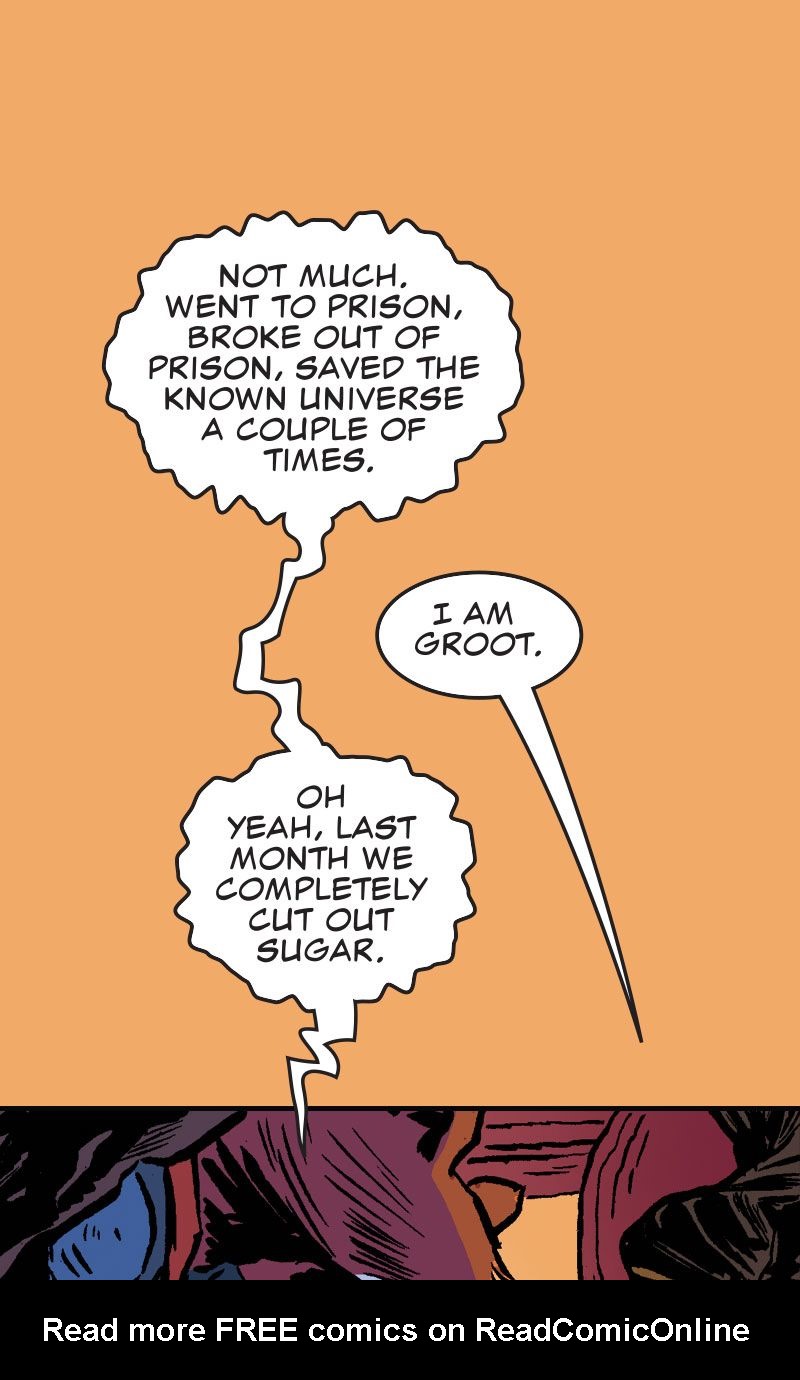 Read online Rocket Raccoon & Groot: Tall Tails Infinity Comic comic -  Issue #13 - 60