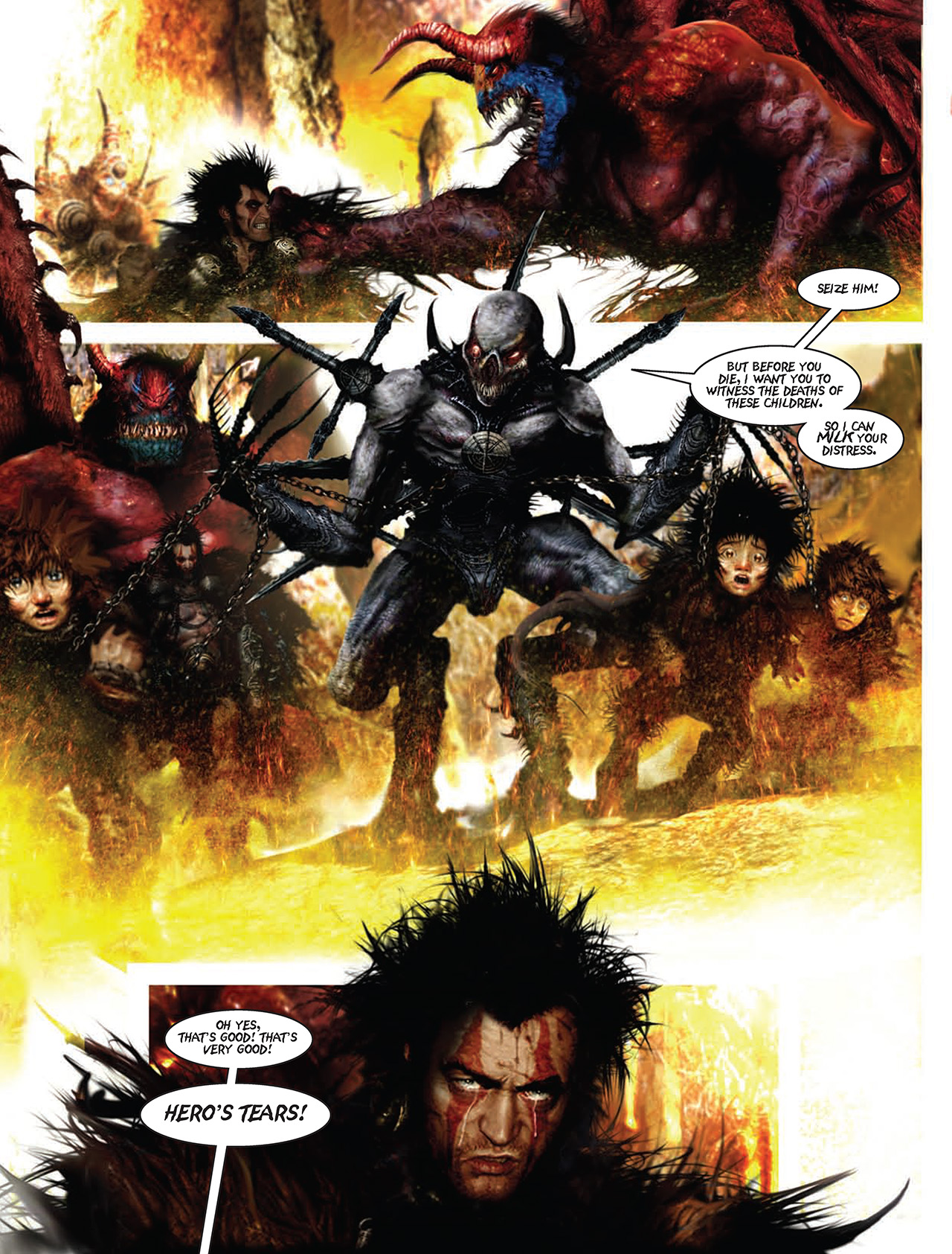 Read online Sláine comic -  Issue # TPB 14 (Part 1) - 51
