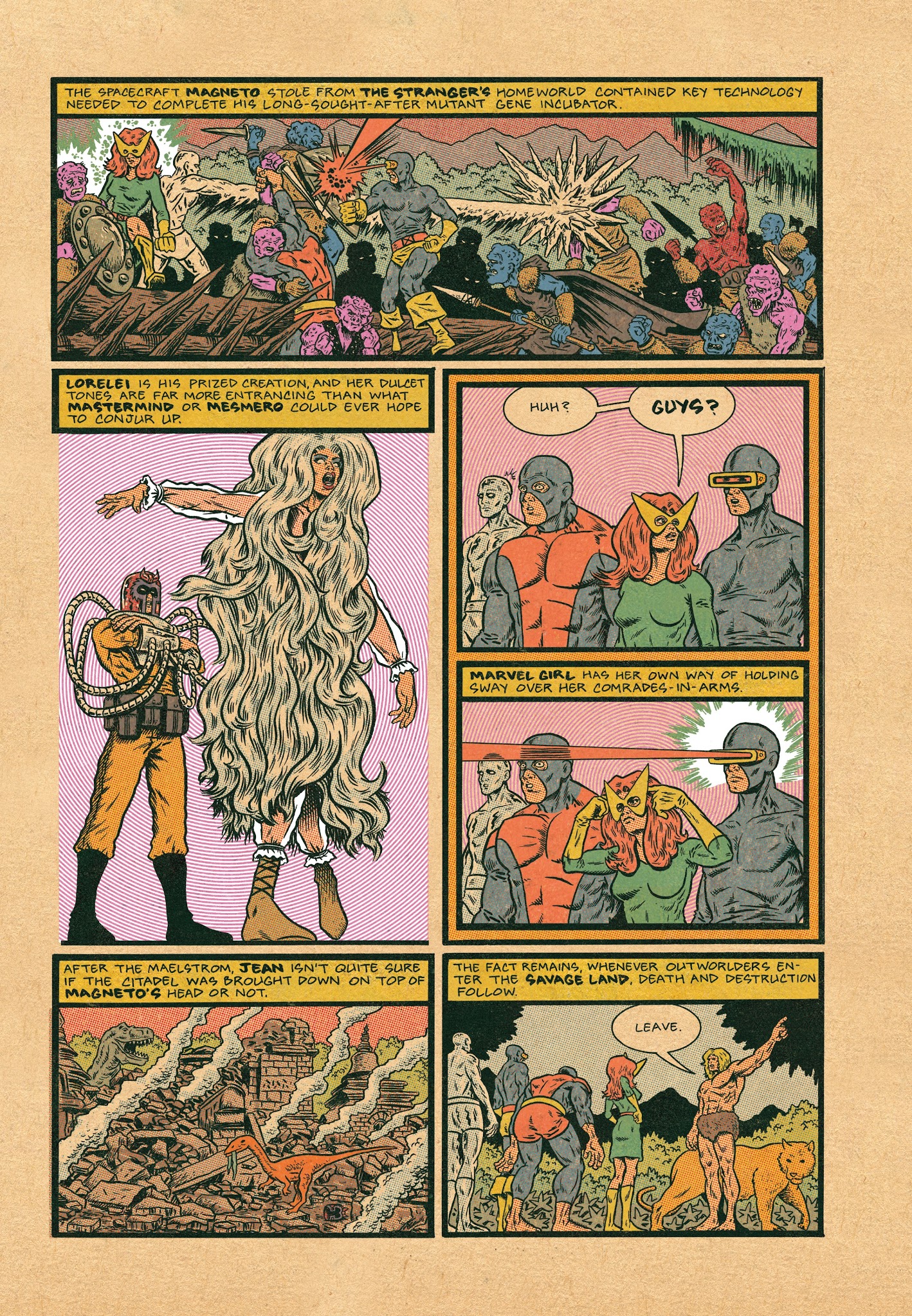 Read online X-Men: Grand Design comic -  Issue # _TPB - 87