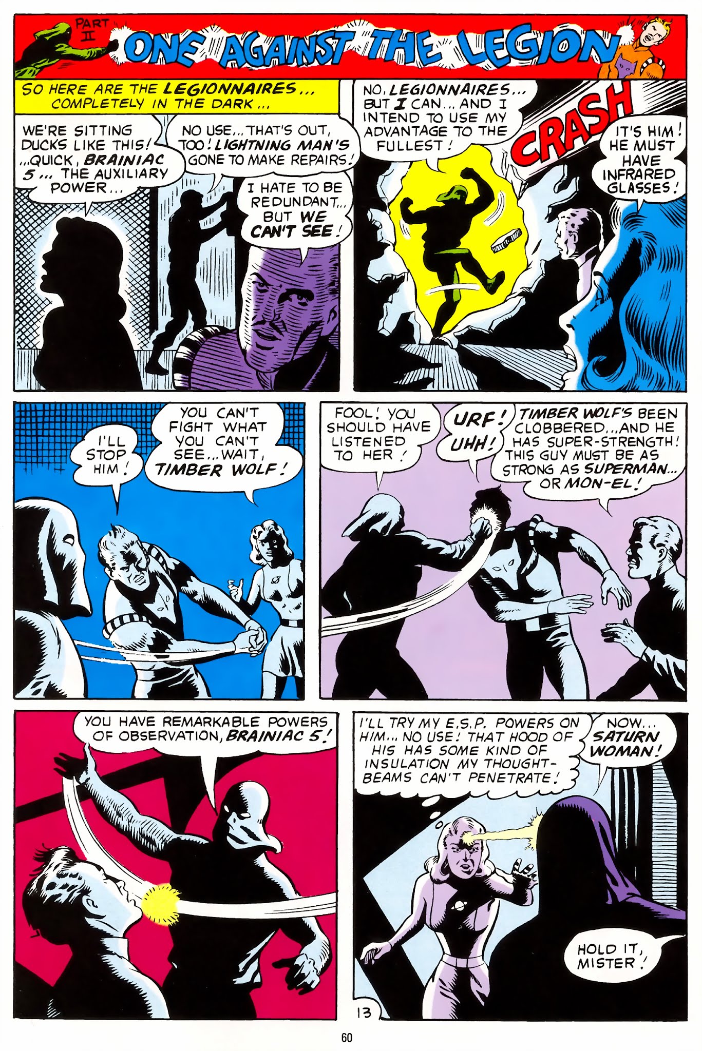 Read online Legion of Super-Heroes: 1,050 Years in the Future comic -  Issue # TPB (Part 1) - 60