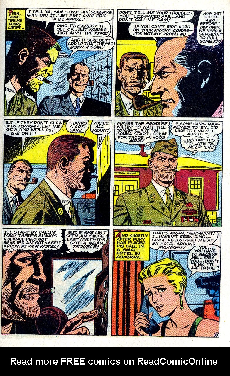 Read online Sgt. Fury comic -  Issue #65 - 13