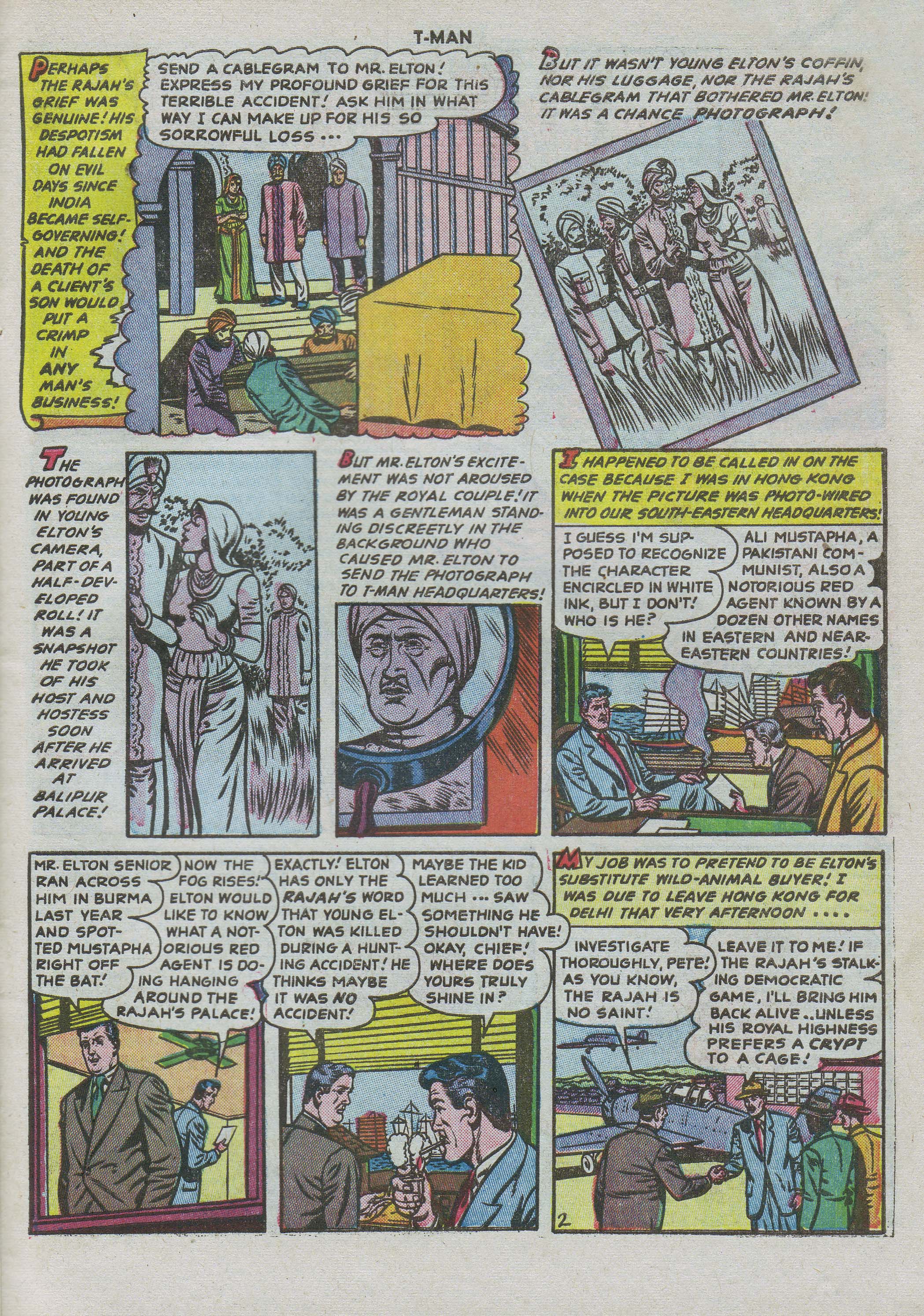 Read online T-Man: World Wide Trouble Shooter comic -  Issue #8 - 27