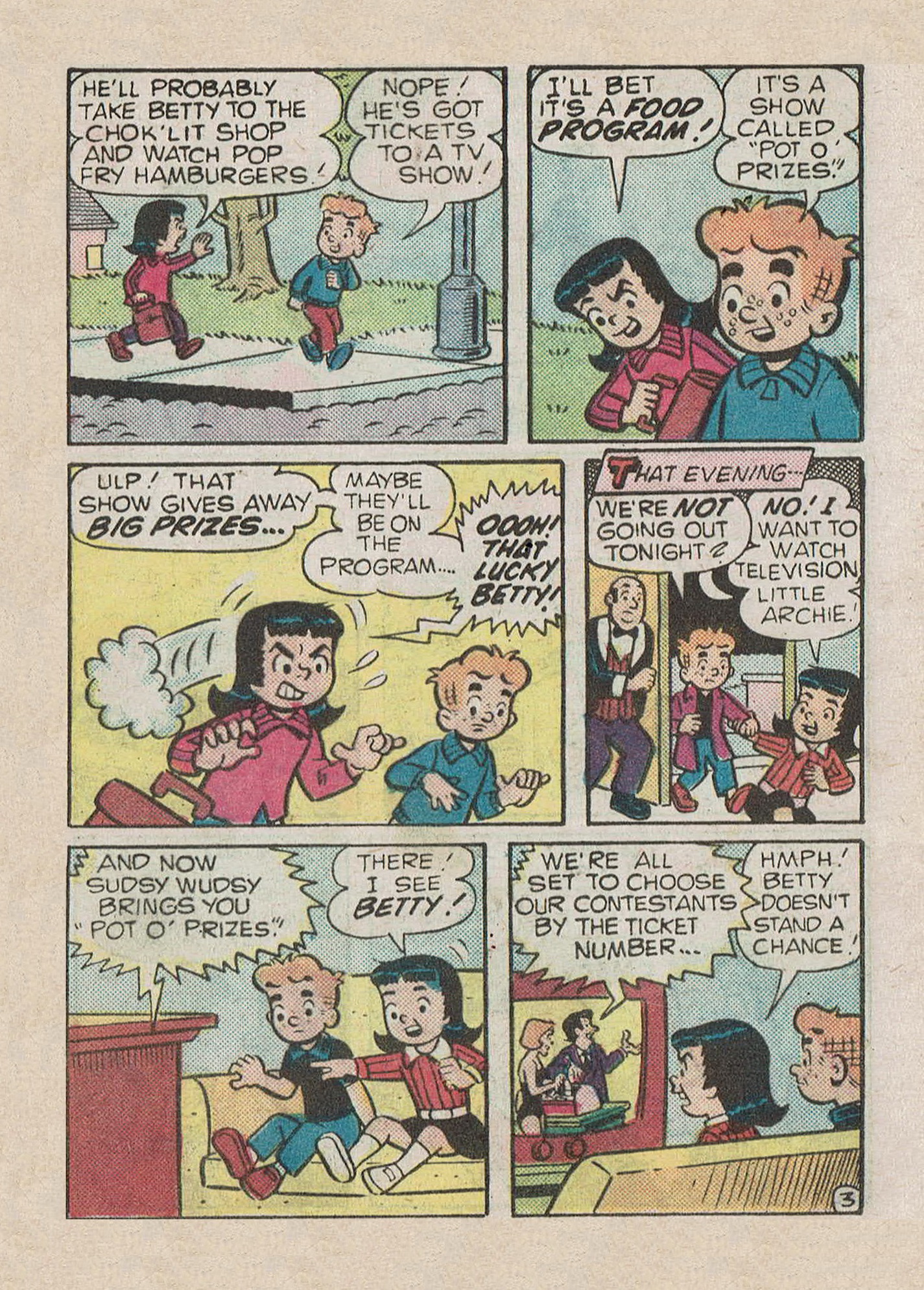 Read online Little Archie Comics Digest Magazine comic -  Issue #25 - 117
