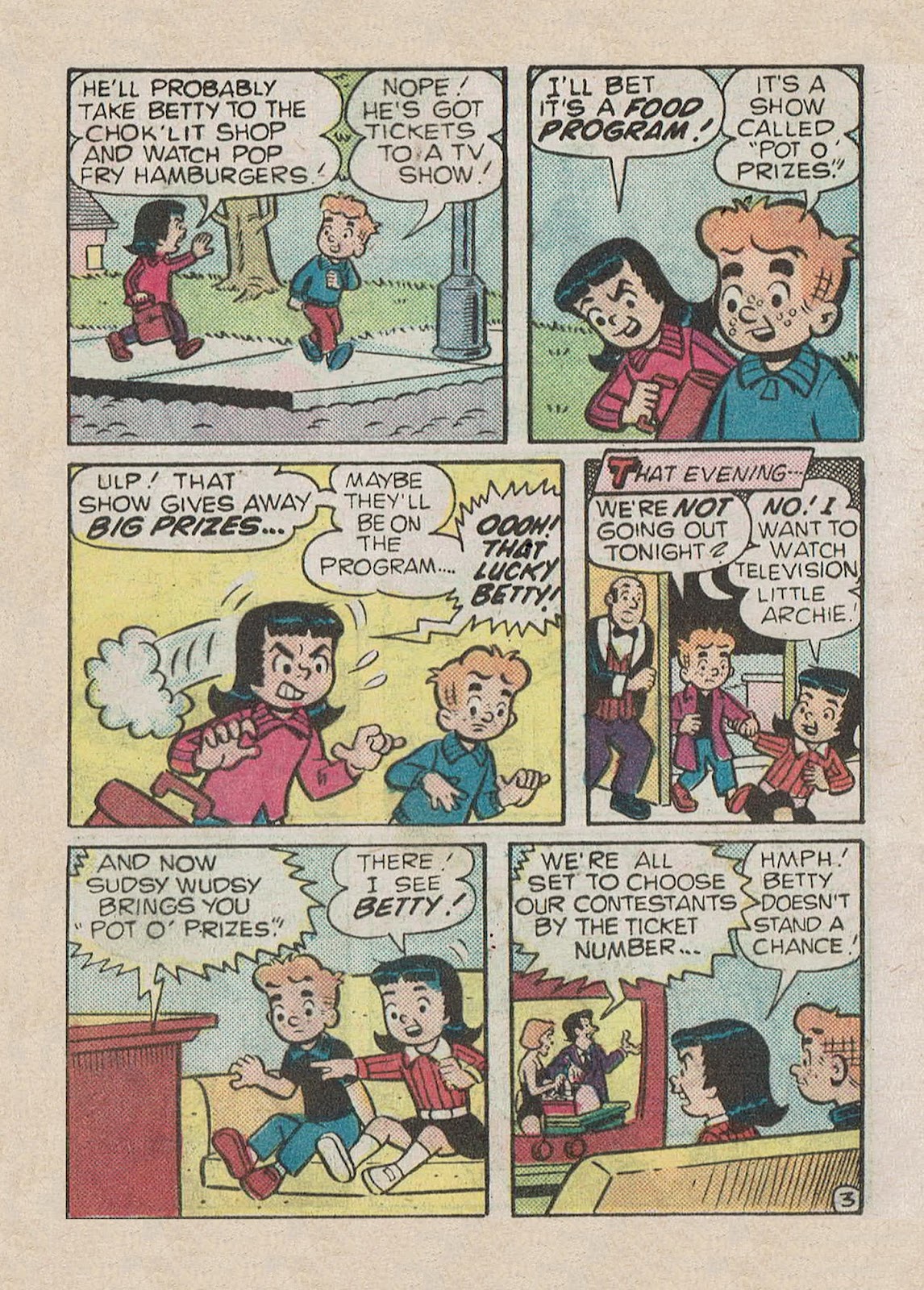Little Archie Comics Digest Magazine issue 25 - Page 117