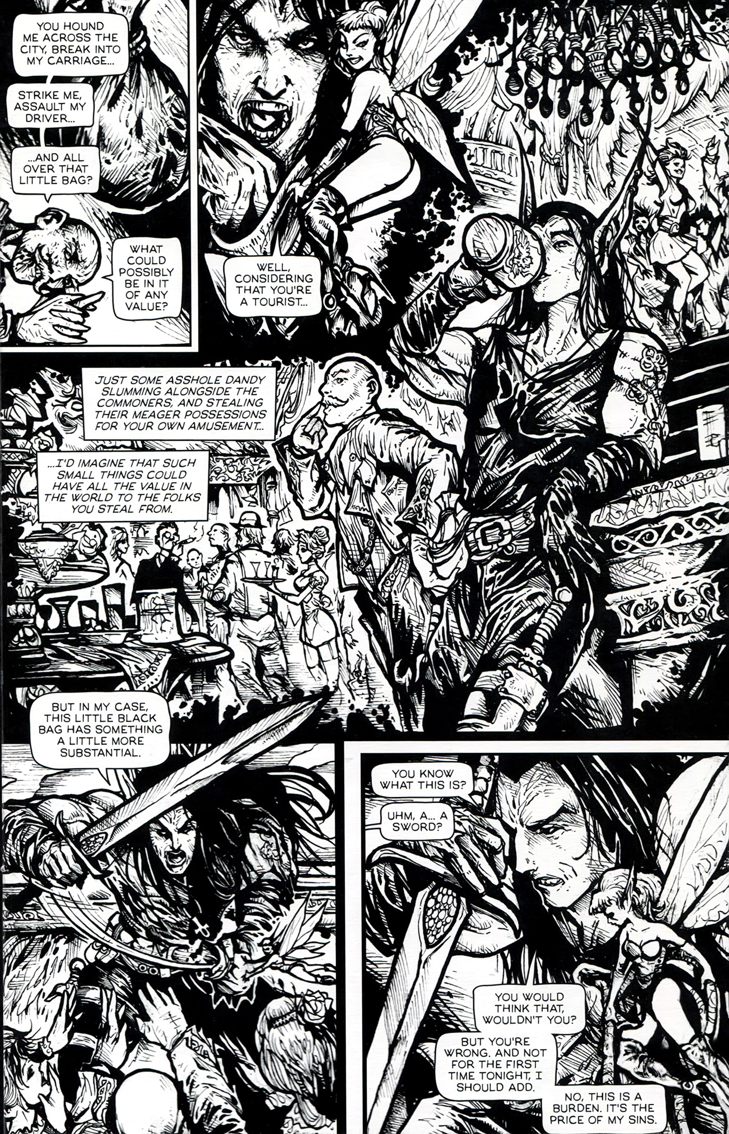 Read online Poison Elves (2013) comic -  Issue #1 - 28