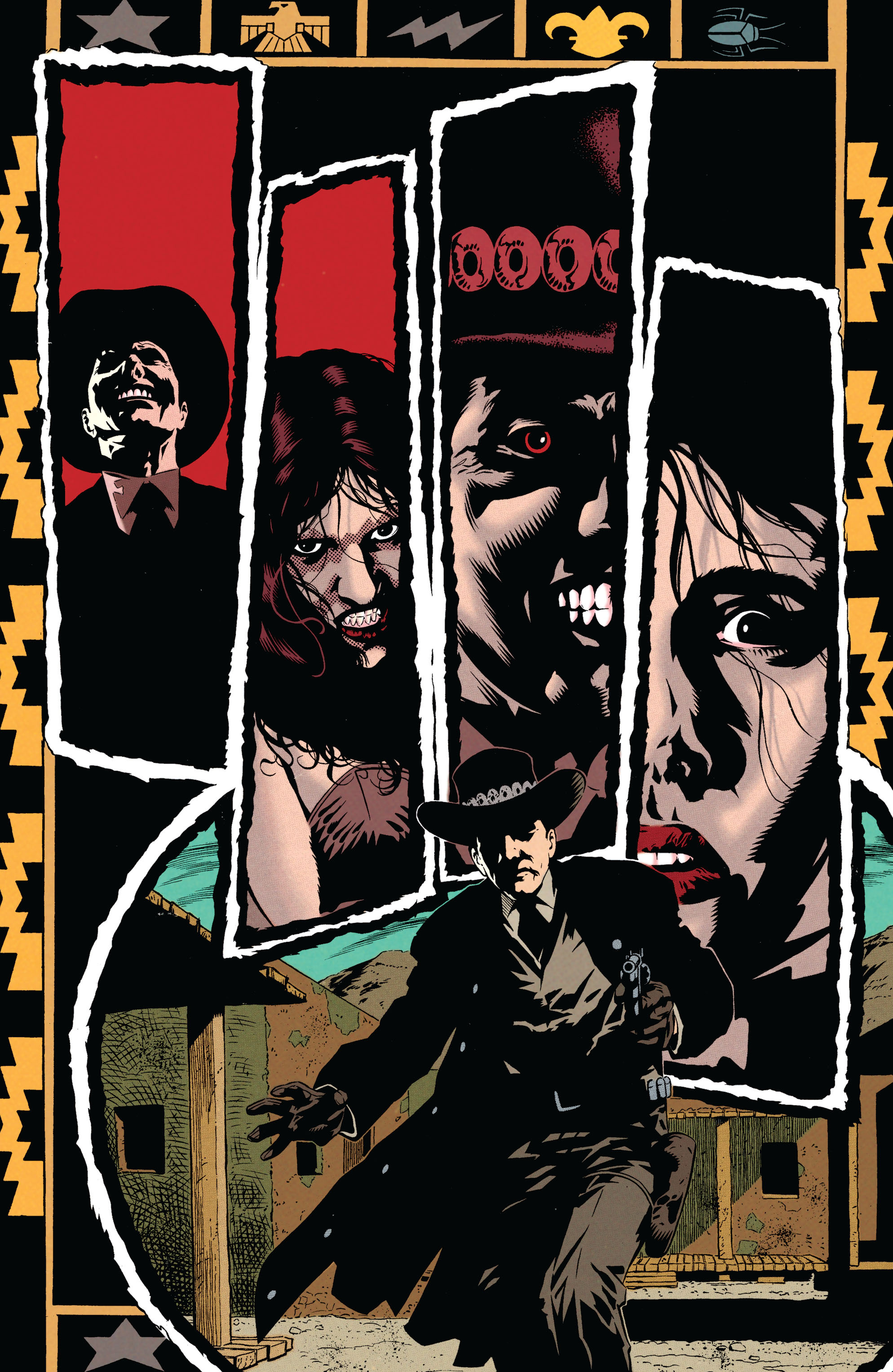 Read online Justice Riders comic -  Issue # Full - 47