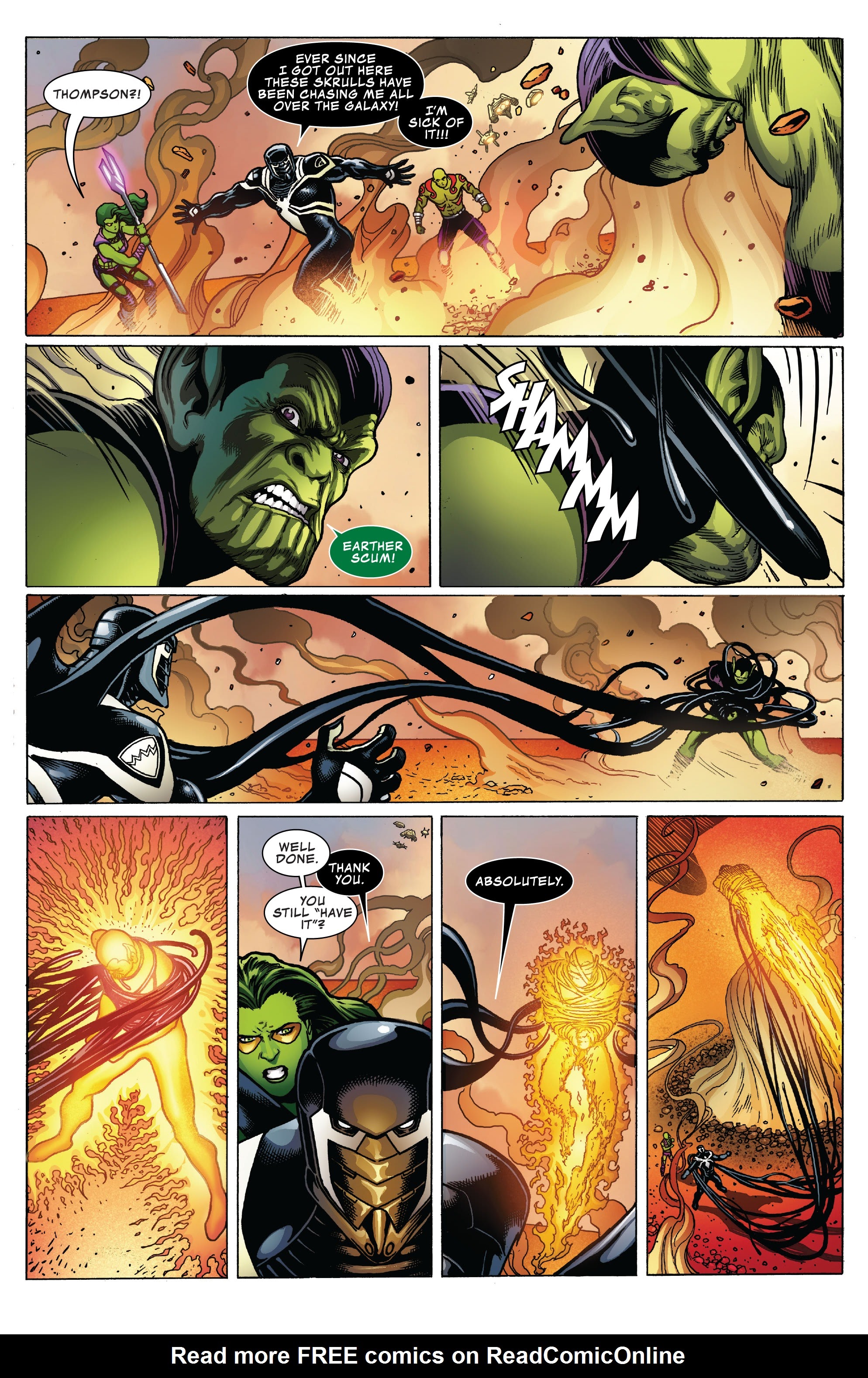 Read online Guardians Of The Galaxy by Brian Michael Bendis comic -  Issue # TPB 5 (Part 1) - 89