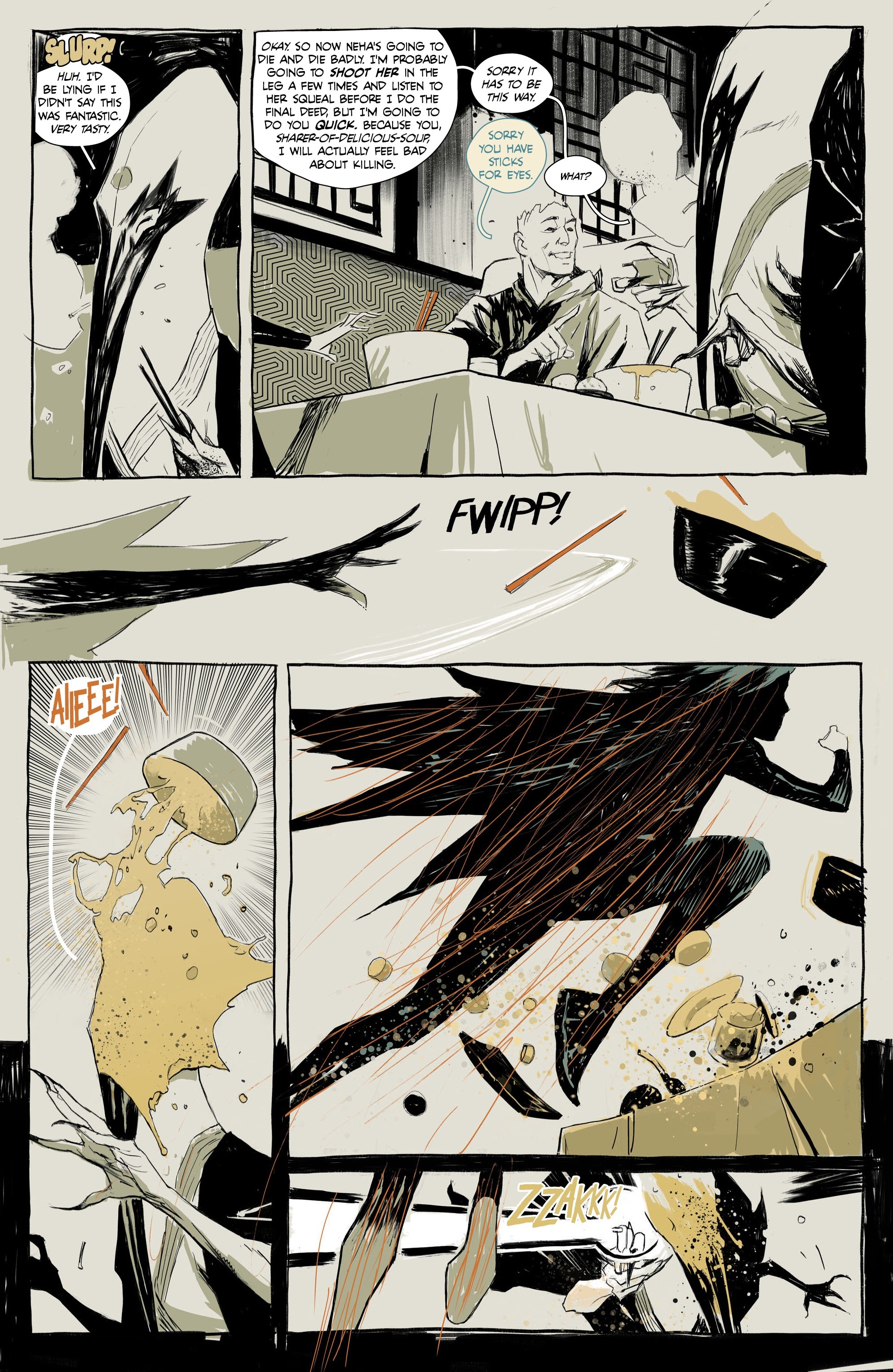 Read online Decorum comic -  Issue #8 - 10