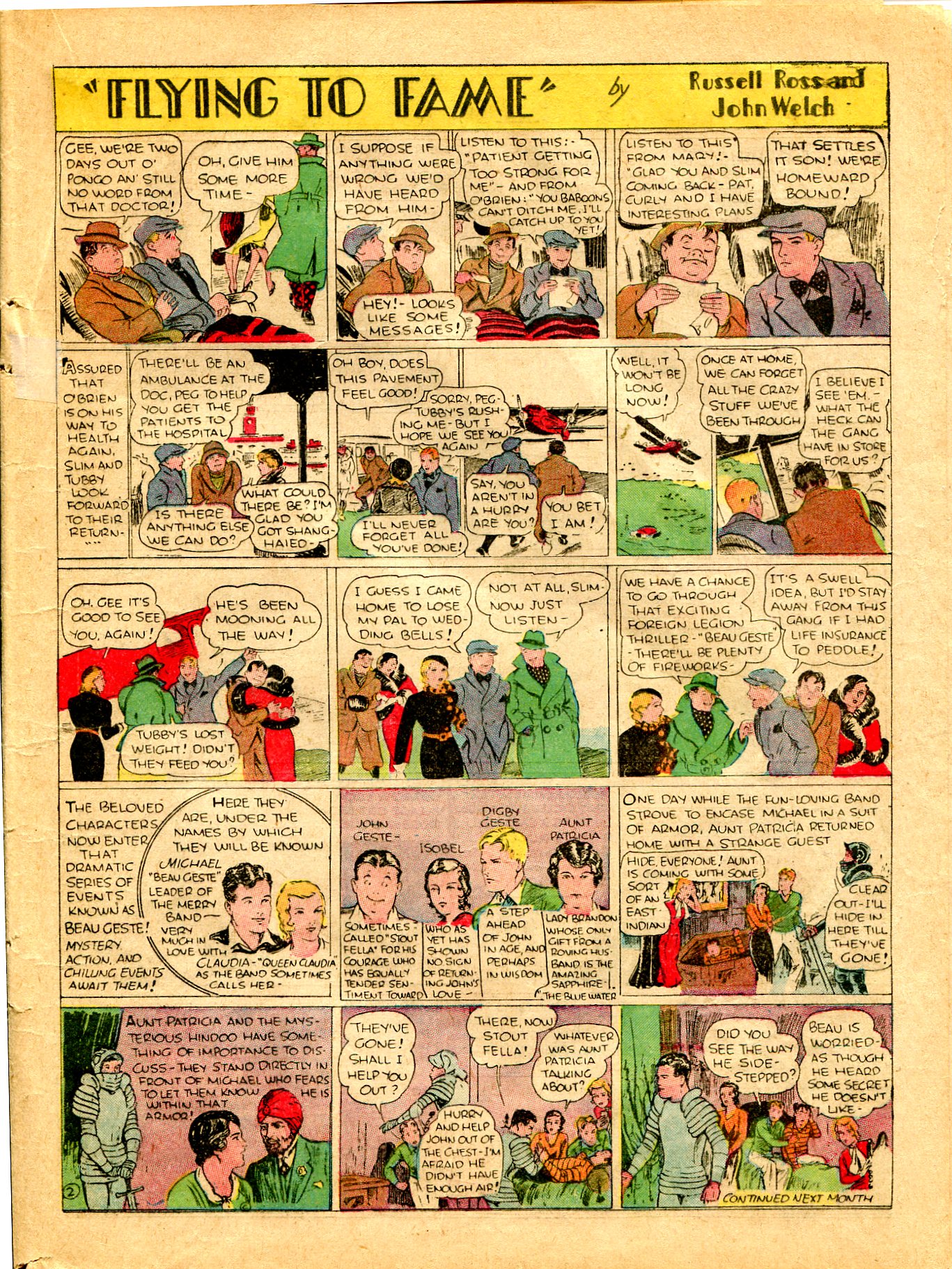 Read online Famous Funnies comic -  Issue #26 - 24