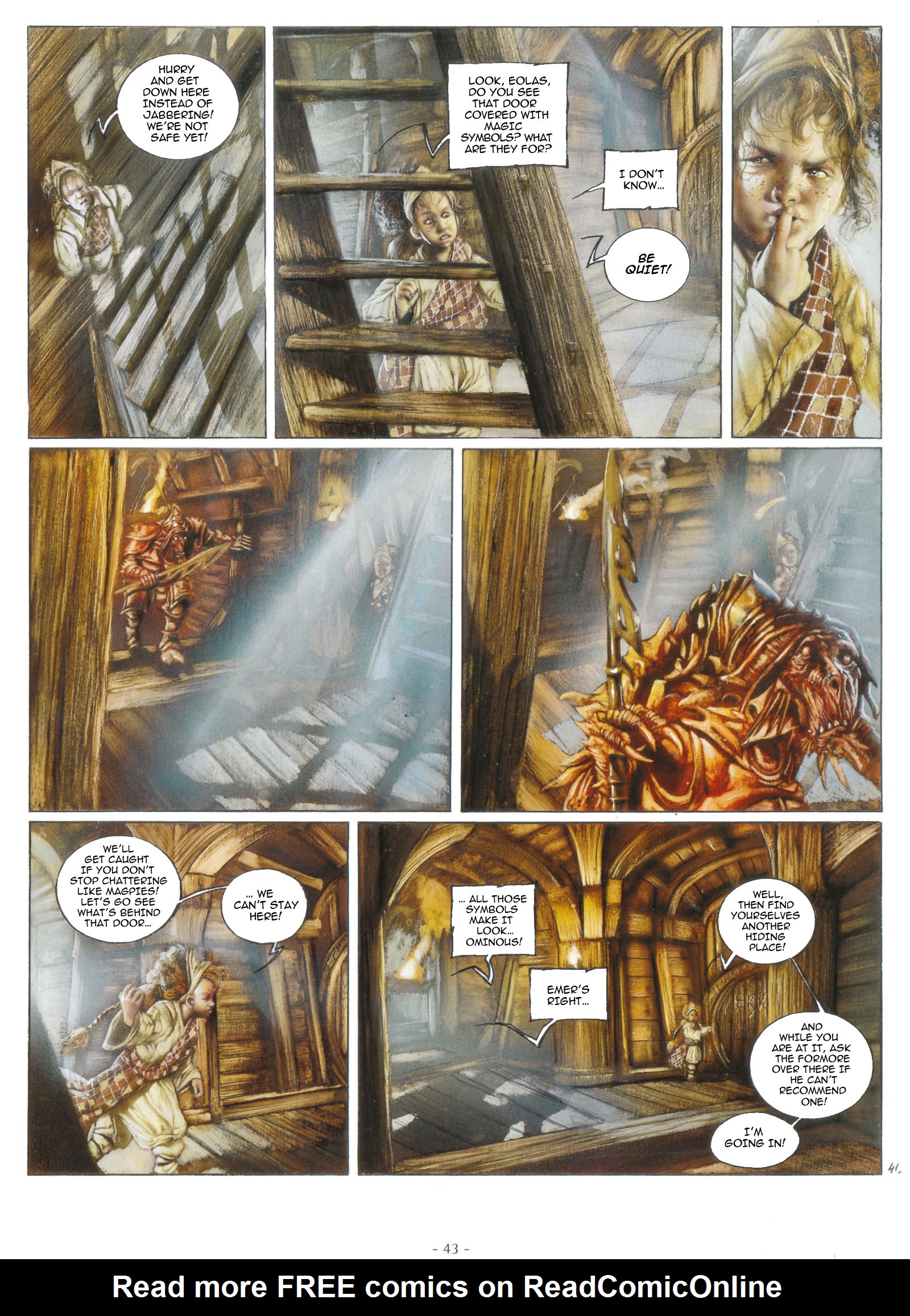 Read online Korrigans comic -  Issue #2 - 49