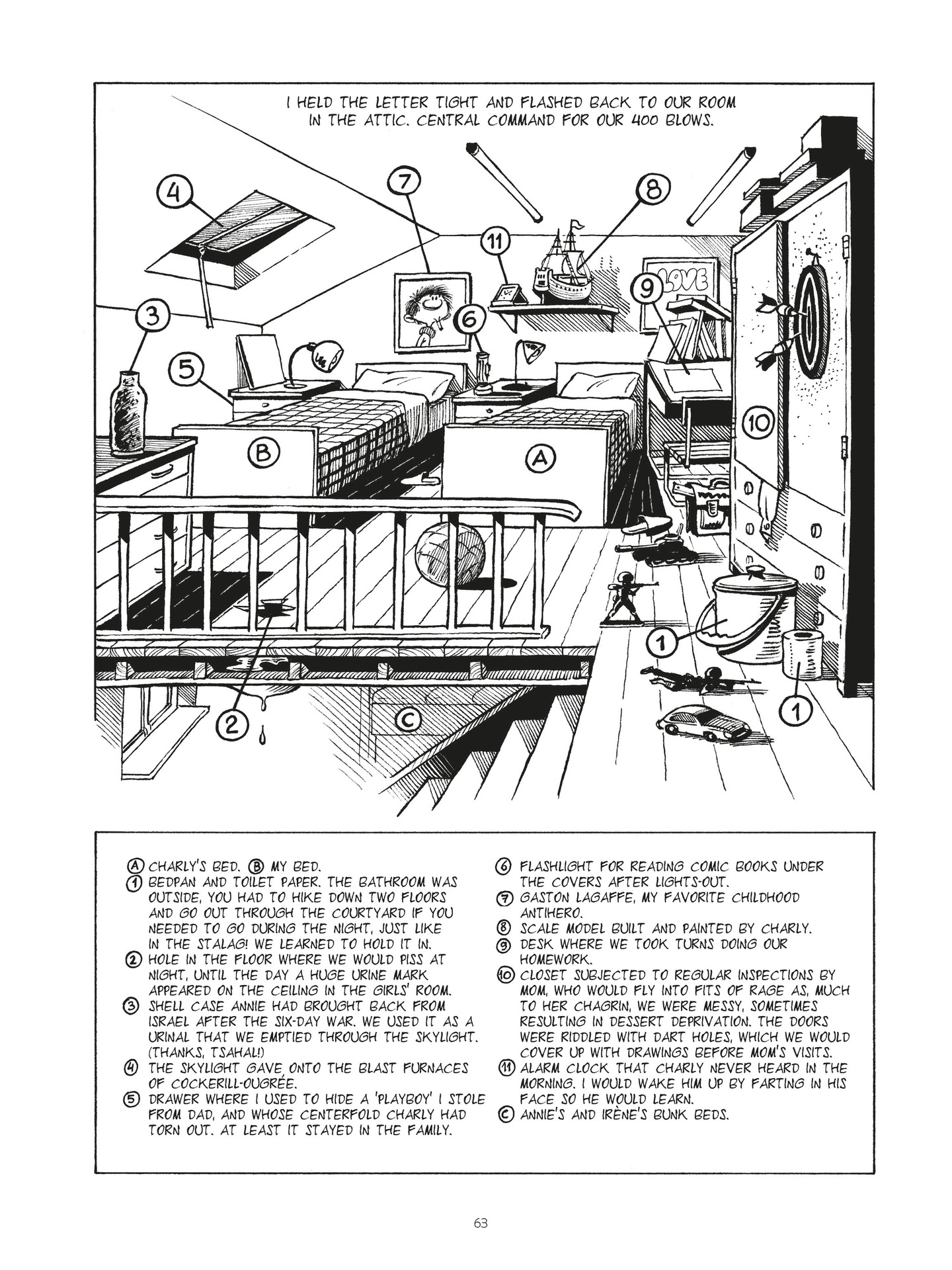 Read online Second Generation - The Things I Didn't Tell My Father comic -  Issue # Full - 61