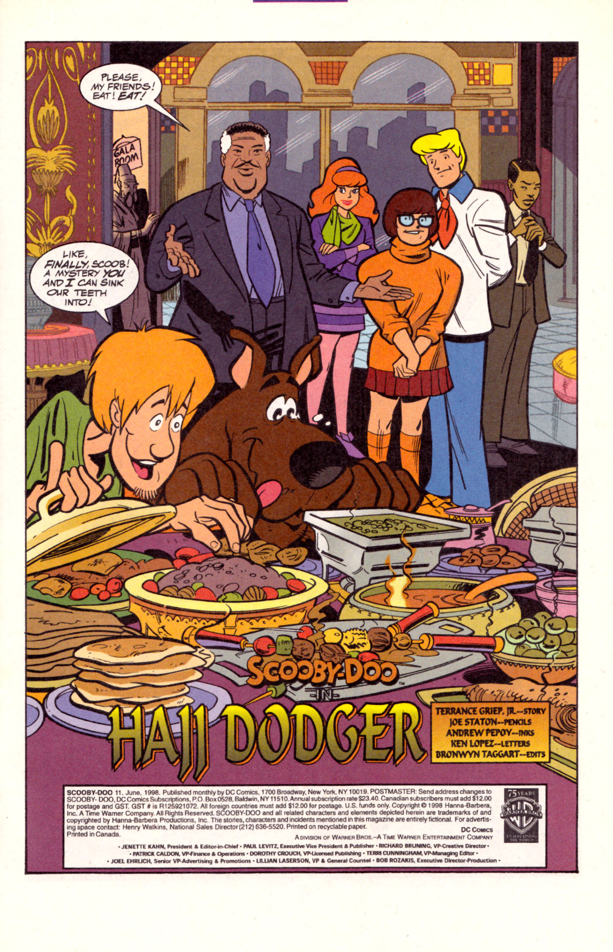 Read online Scooby-Doo (1997) comic -  Issue #11 - 2