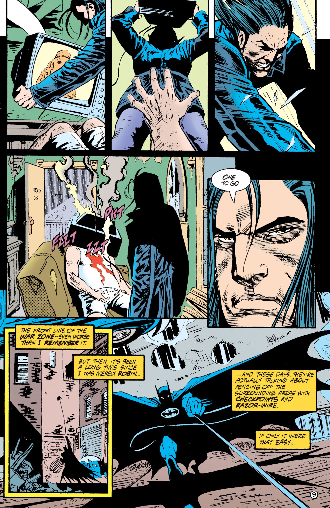 Read online Batman: Knightfall comic -  Issue # _TPB 3 - 554