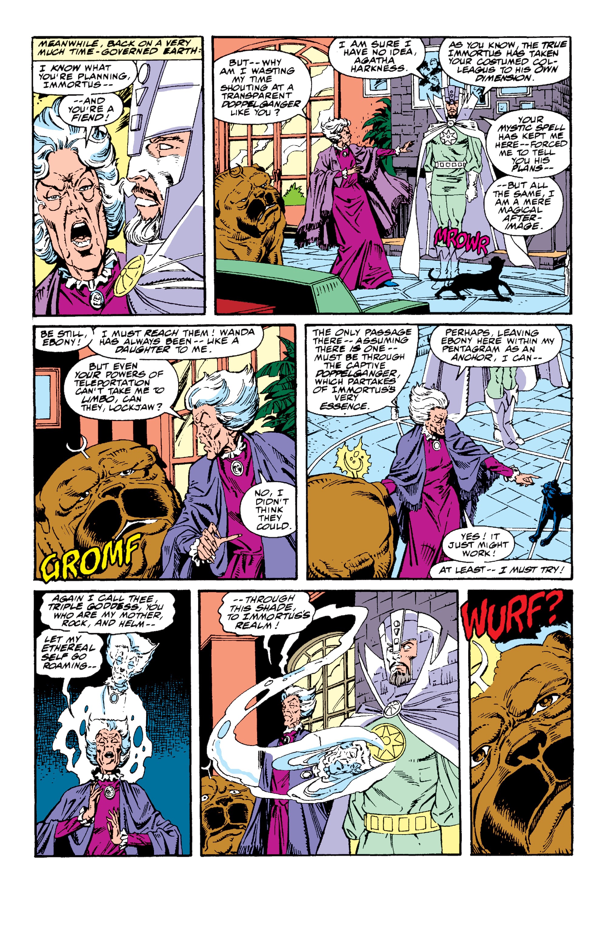 Read online Avengers West Coast Epic Collection: How The West Was Won comic -  Issue #Avengers West Coast Epic Collection Darker Than Scarlet (Part 3) - 86