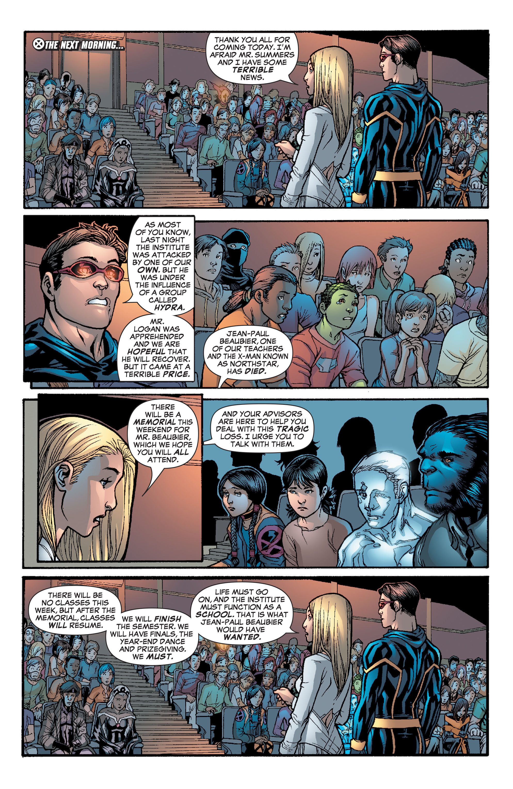 New X-Men (2004) Issue #13 #13 - English 8