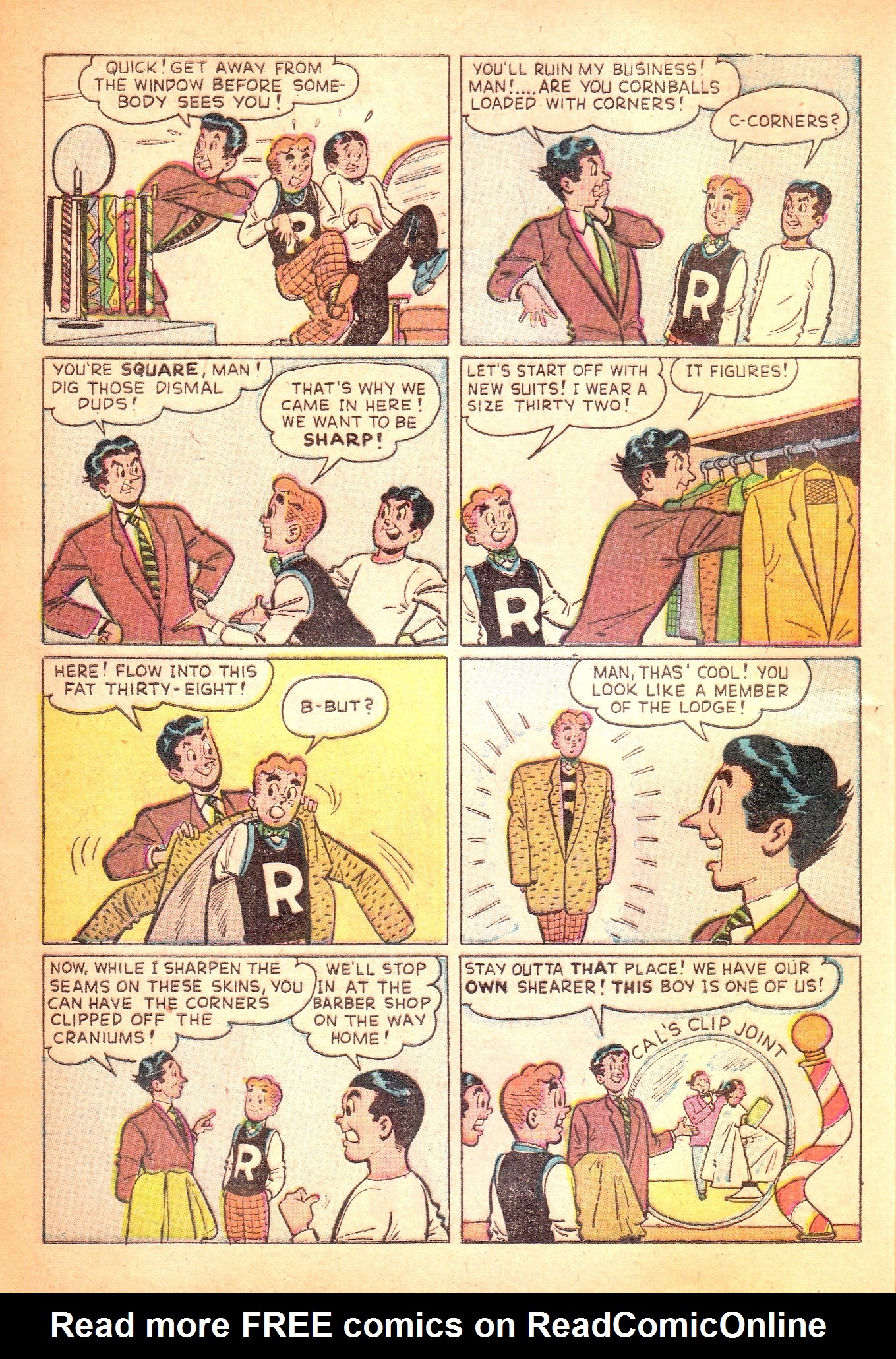 Read online Archie Annual comic -  Issue #8 - 36