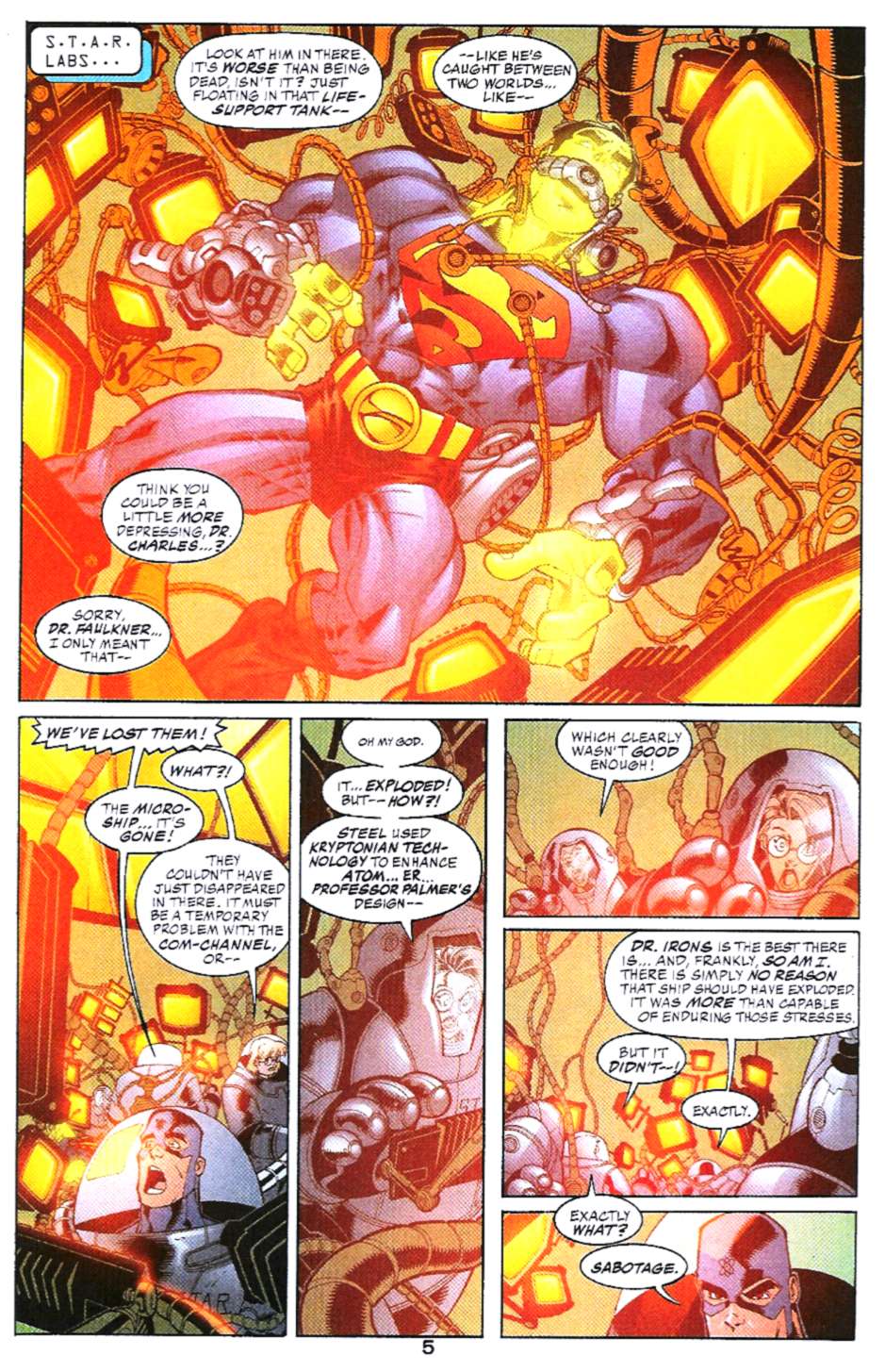 Read online Adventures of Superman (1987) comic -  Issue #580 - 6