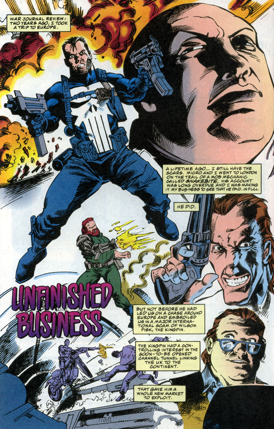 The Punisher (1987) _Annual 7 #7 - English 3