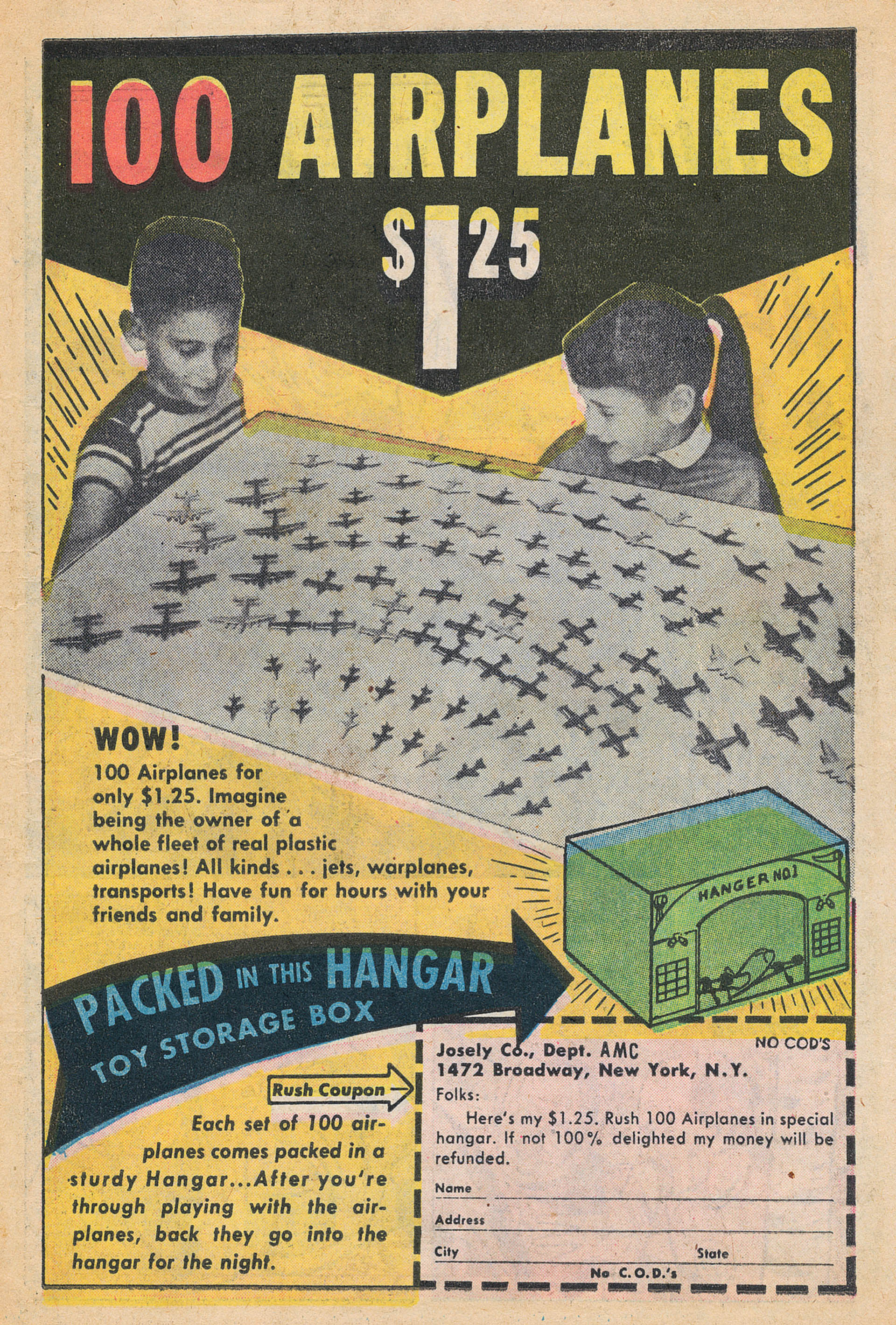 Read online Strange Tales of the Unusual comic -  Issue #6 - 7