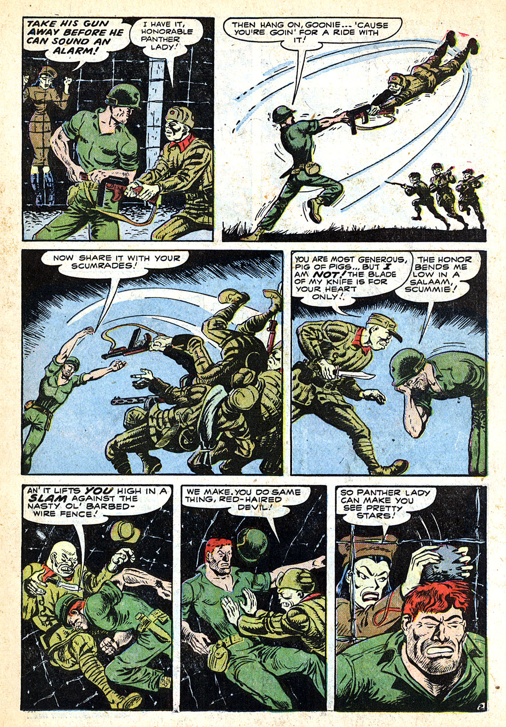 Read online Combat Kelly (1951) comic -  Issue #24 - 11