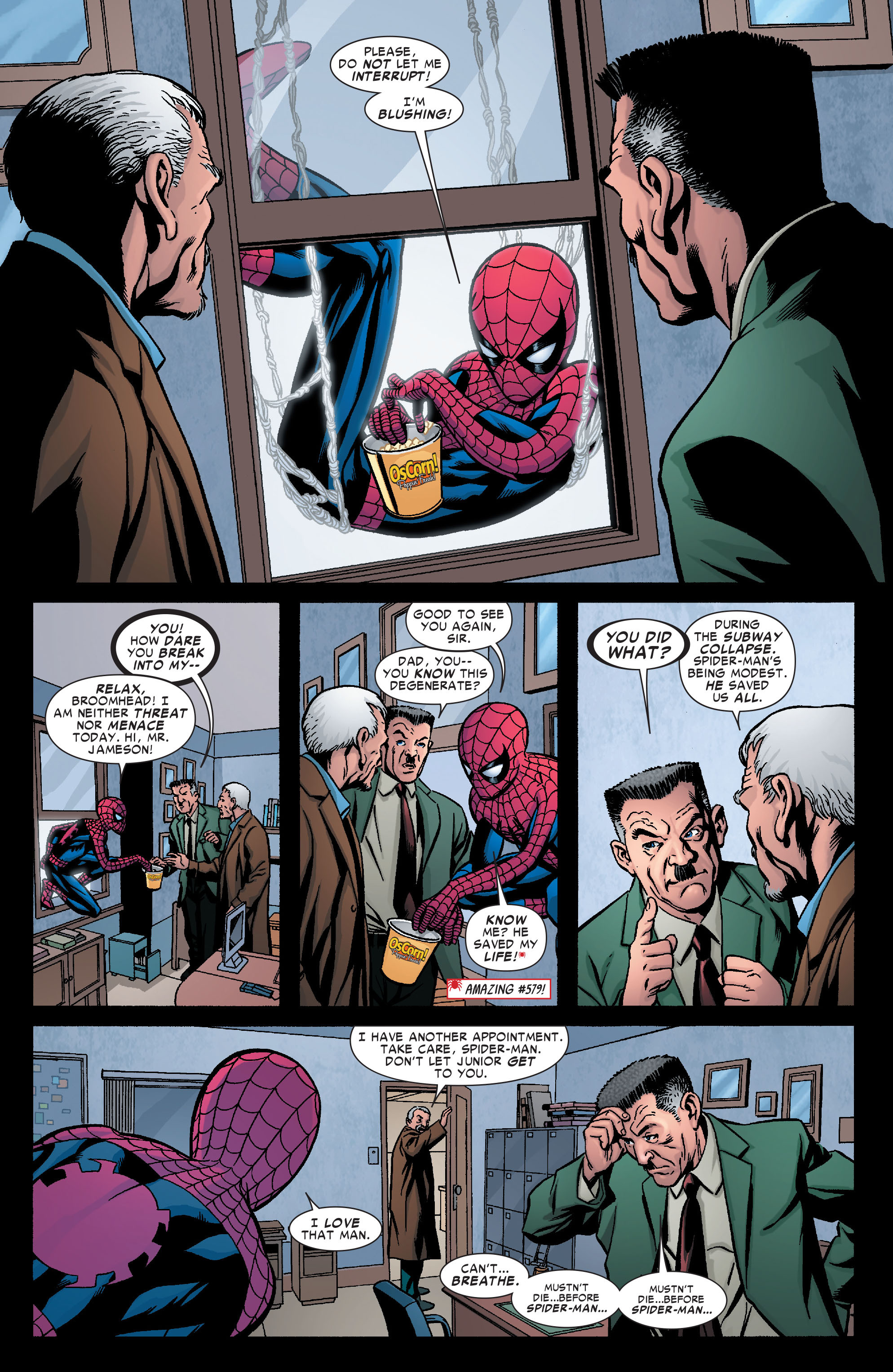 Read online Spider-Man 24/7 comic -  Issue # TPB (Part 1) - 87