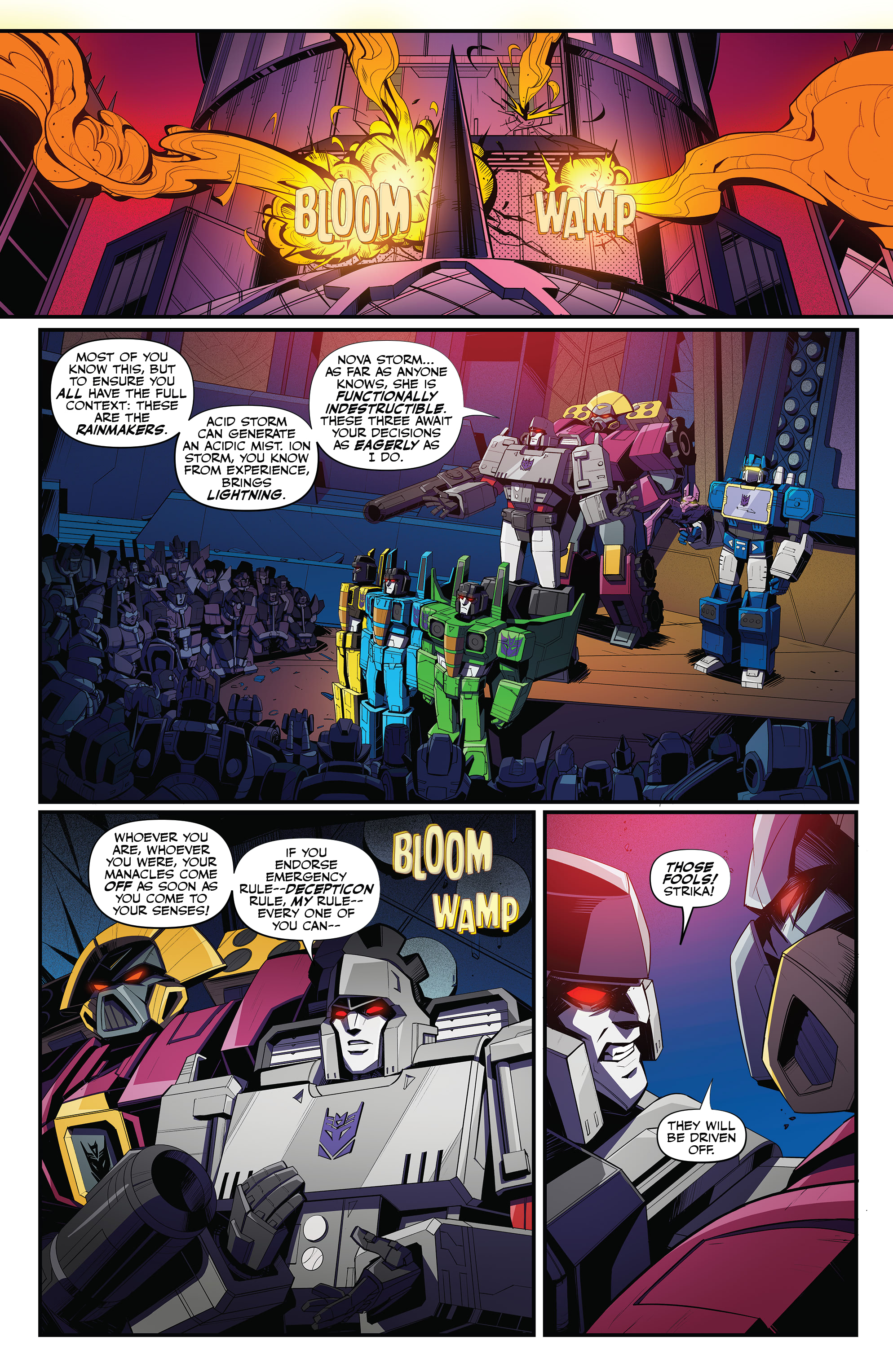 Read online Transformers (2019) comic -  Issue #25 - 19