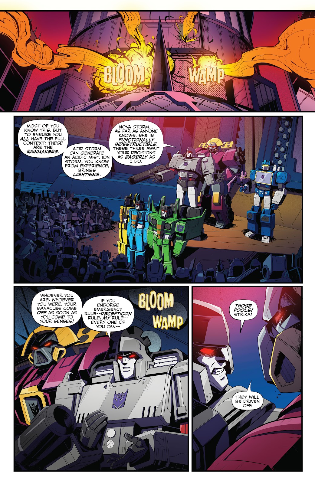 Transformers (2019) issue 25 - Page 19