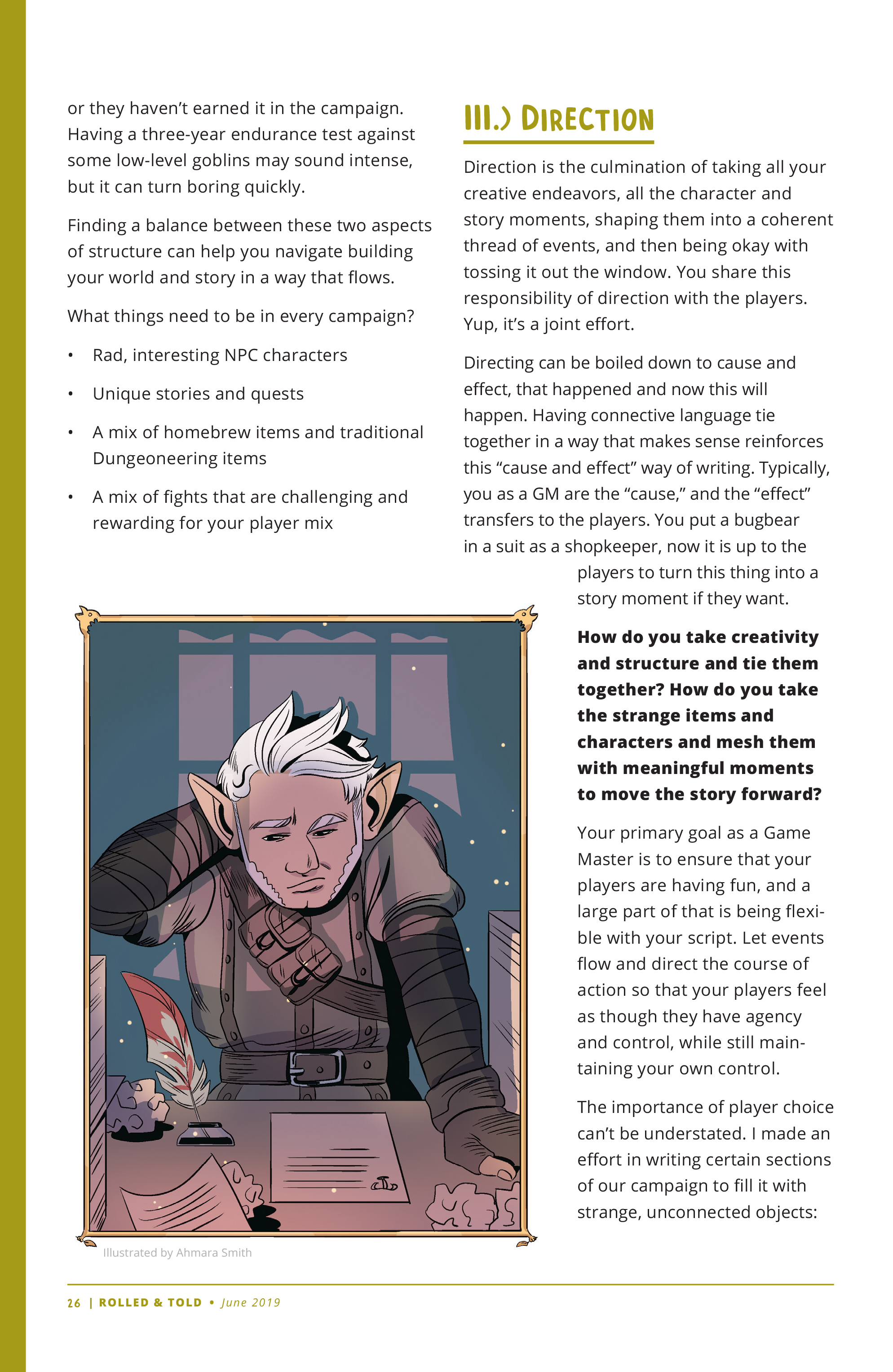 Read online Rolled & Told comic -  Issue #10 - 24