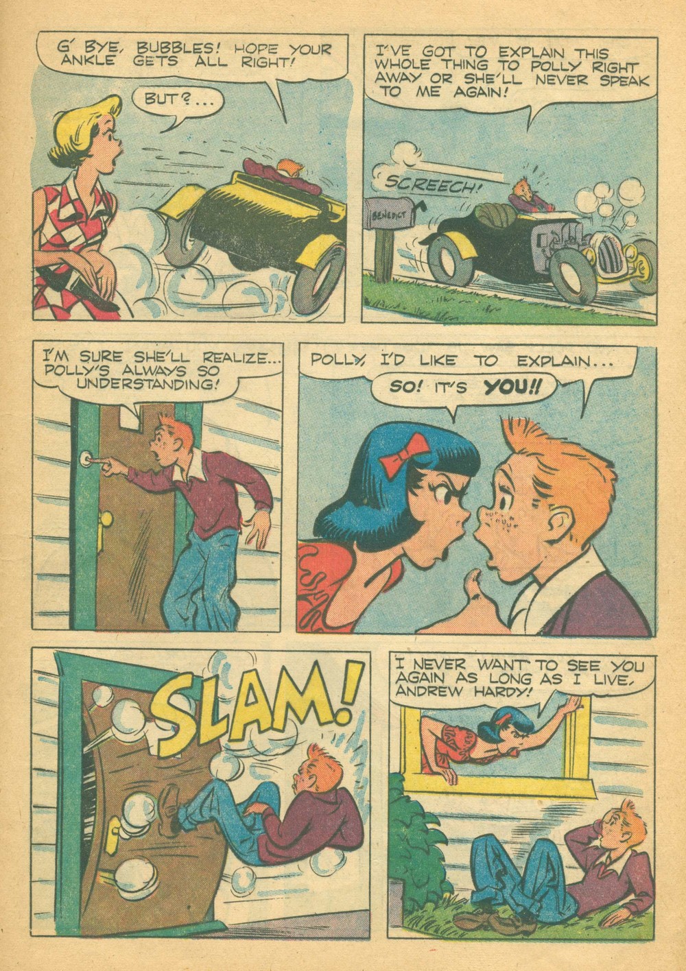 Read online Four Color Comics comic -  Issue #480 - 25