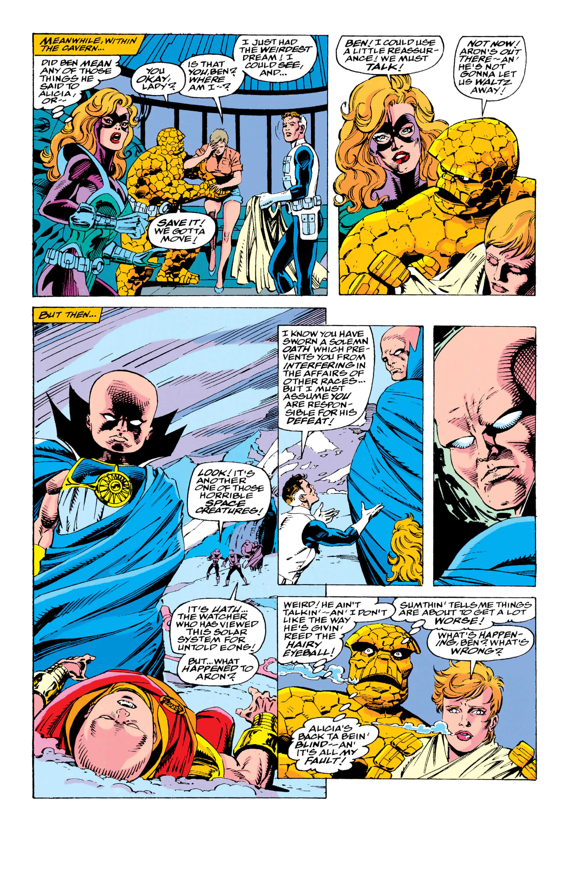 Read online Fantastic Four Epic Collection comic -  Issue # This Flame, This Fury (Part 4) - 38