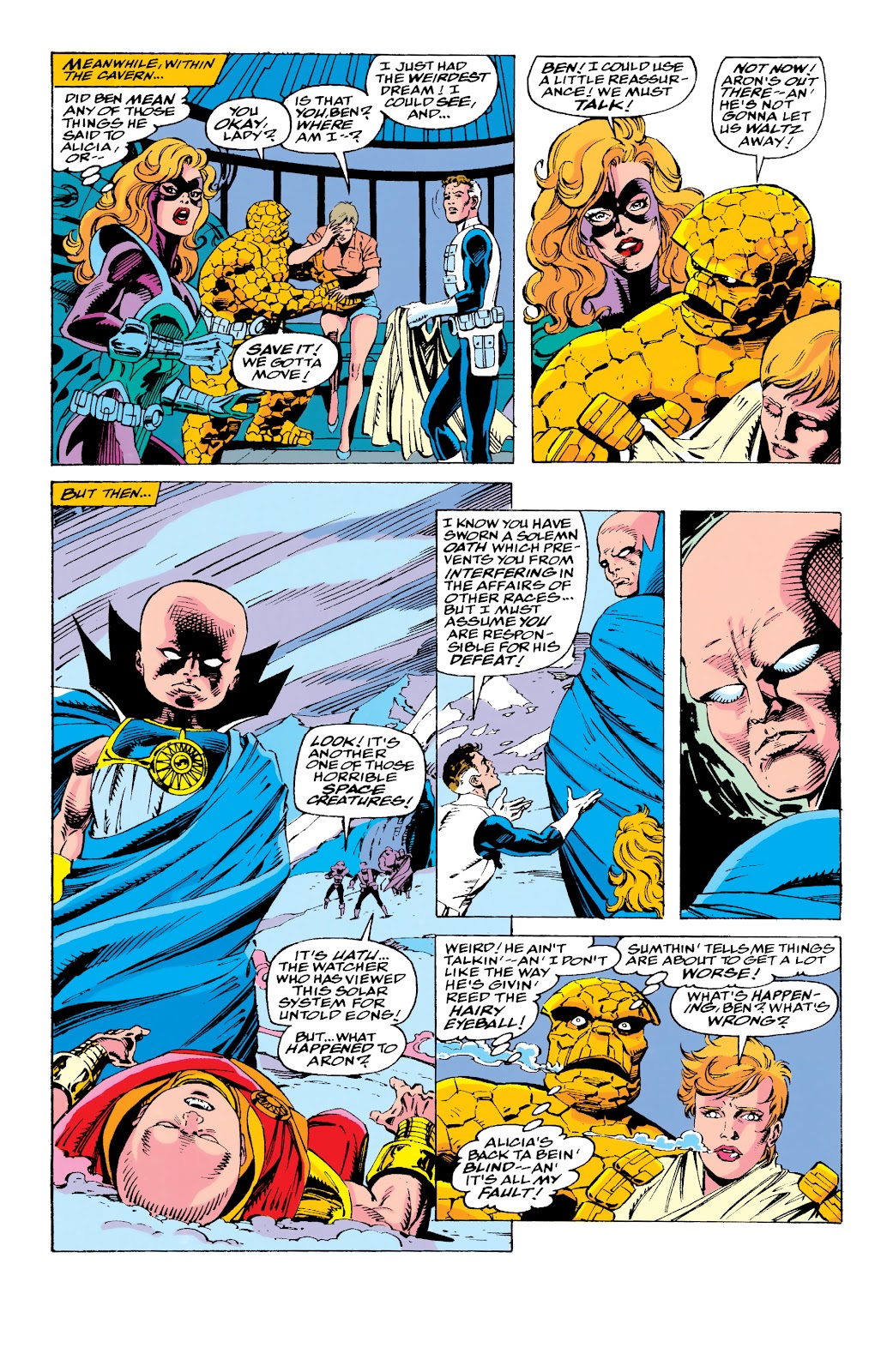 Fantastic Four Epic Collection issue This Flame, This Fury (Part 4) - Page 38