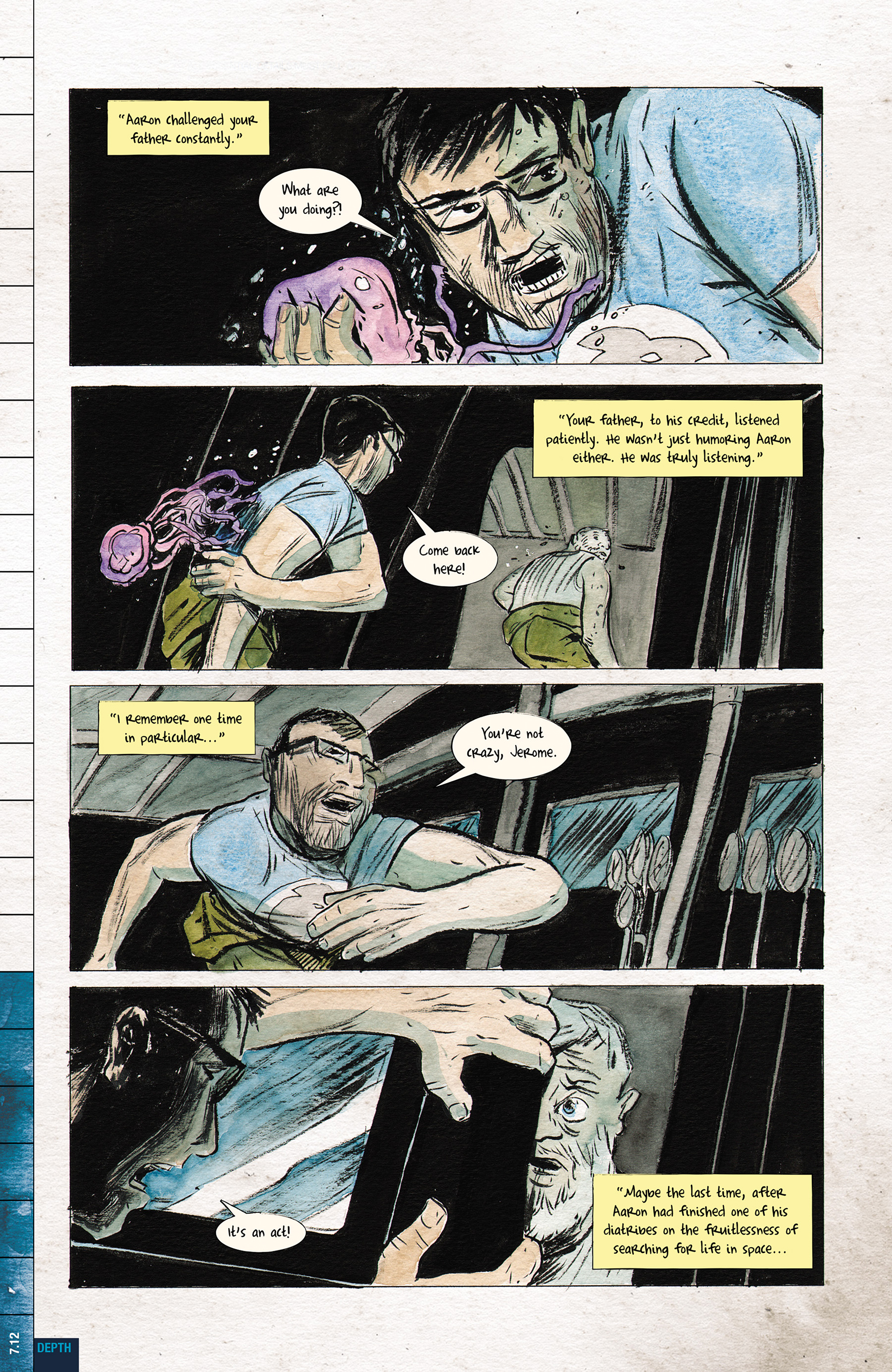 Read online Dept. H comic -  Issue #7 - 14