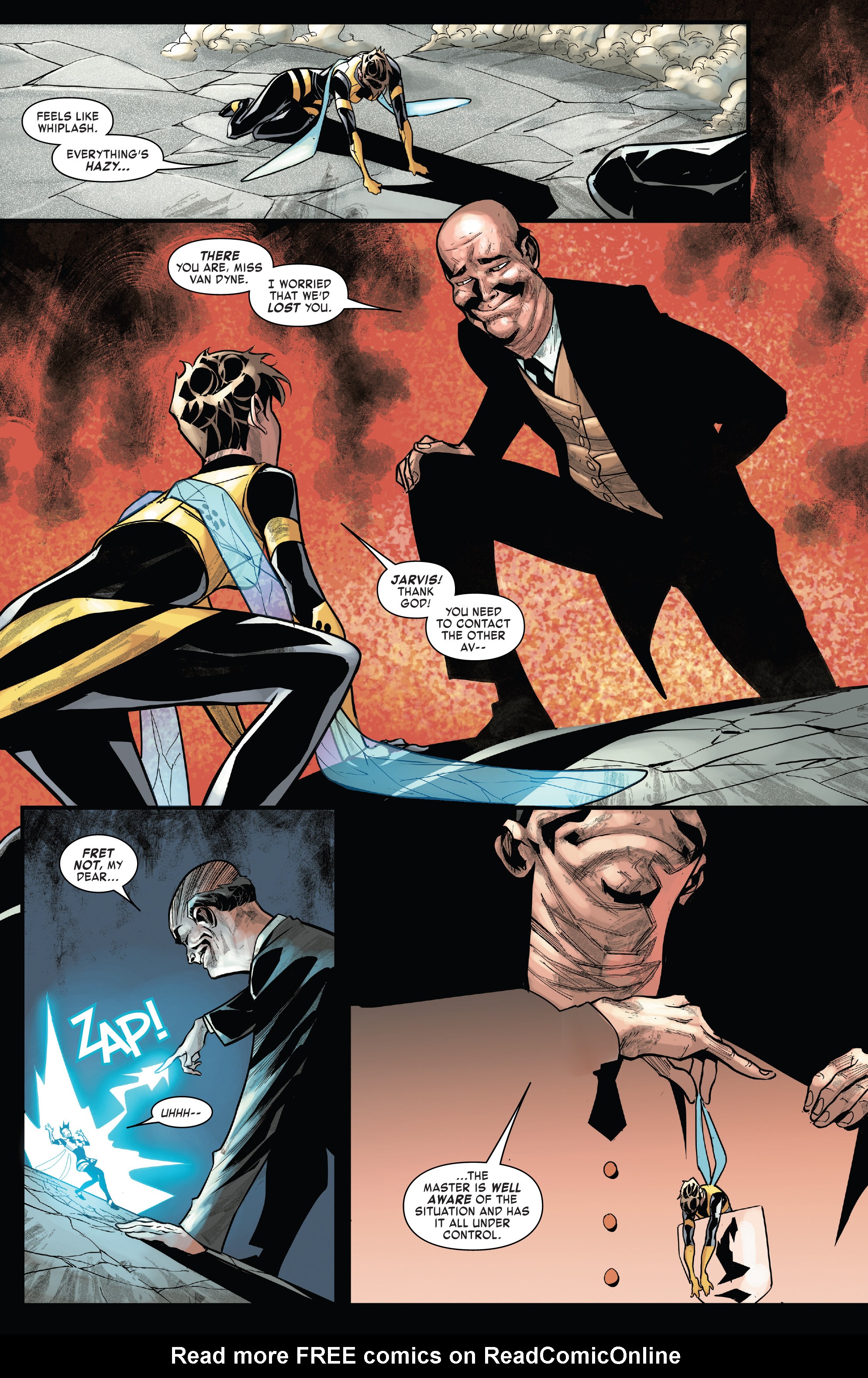 Read online Tony Stark: Iron Man comic -  Issue #15 - 17