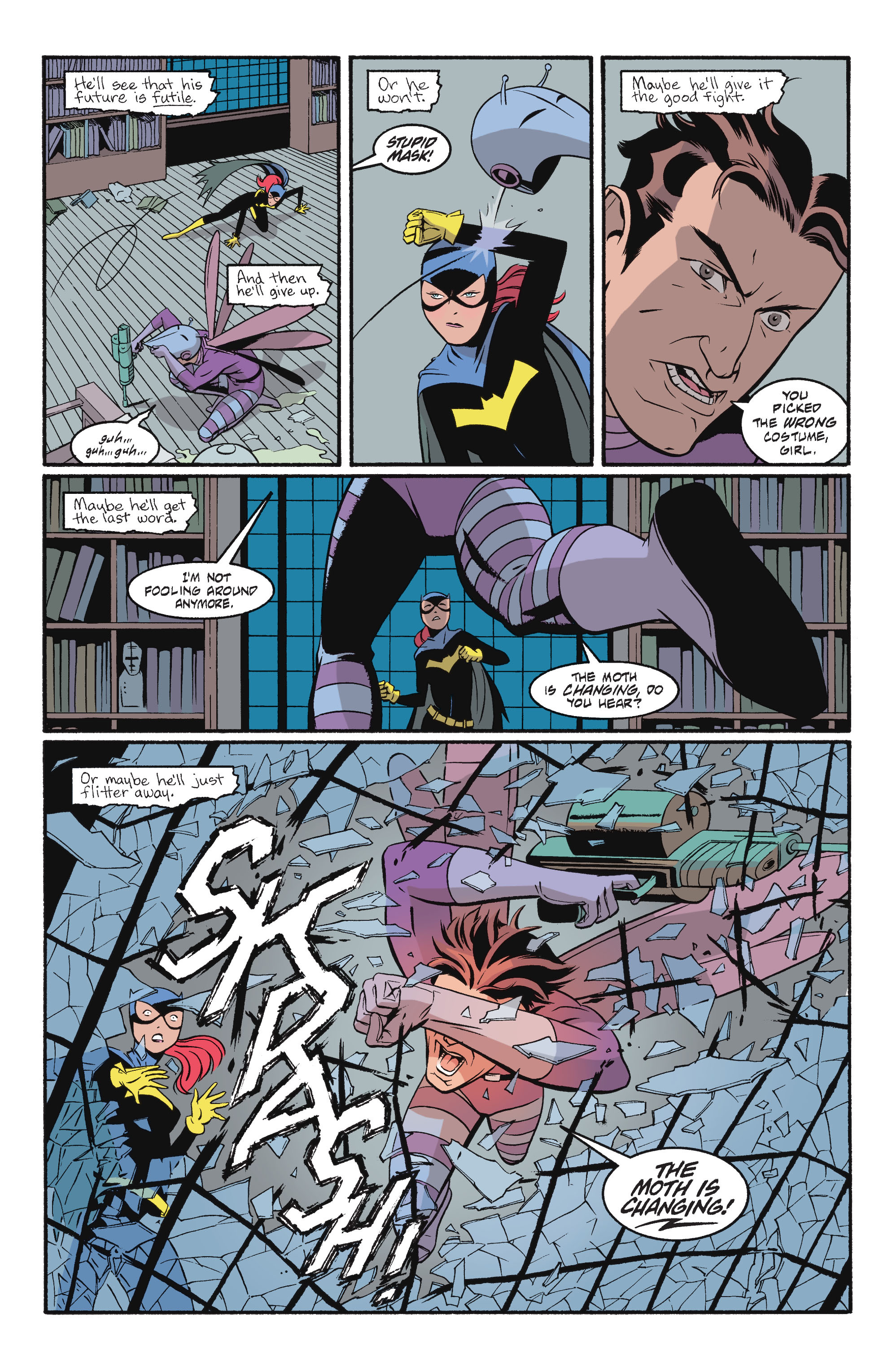 Read online Batgirl/Robin: Year One comic -  Issue # TPB 2 - 34
