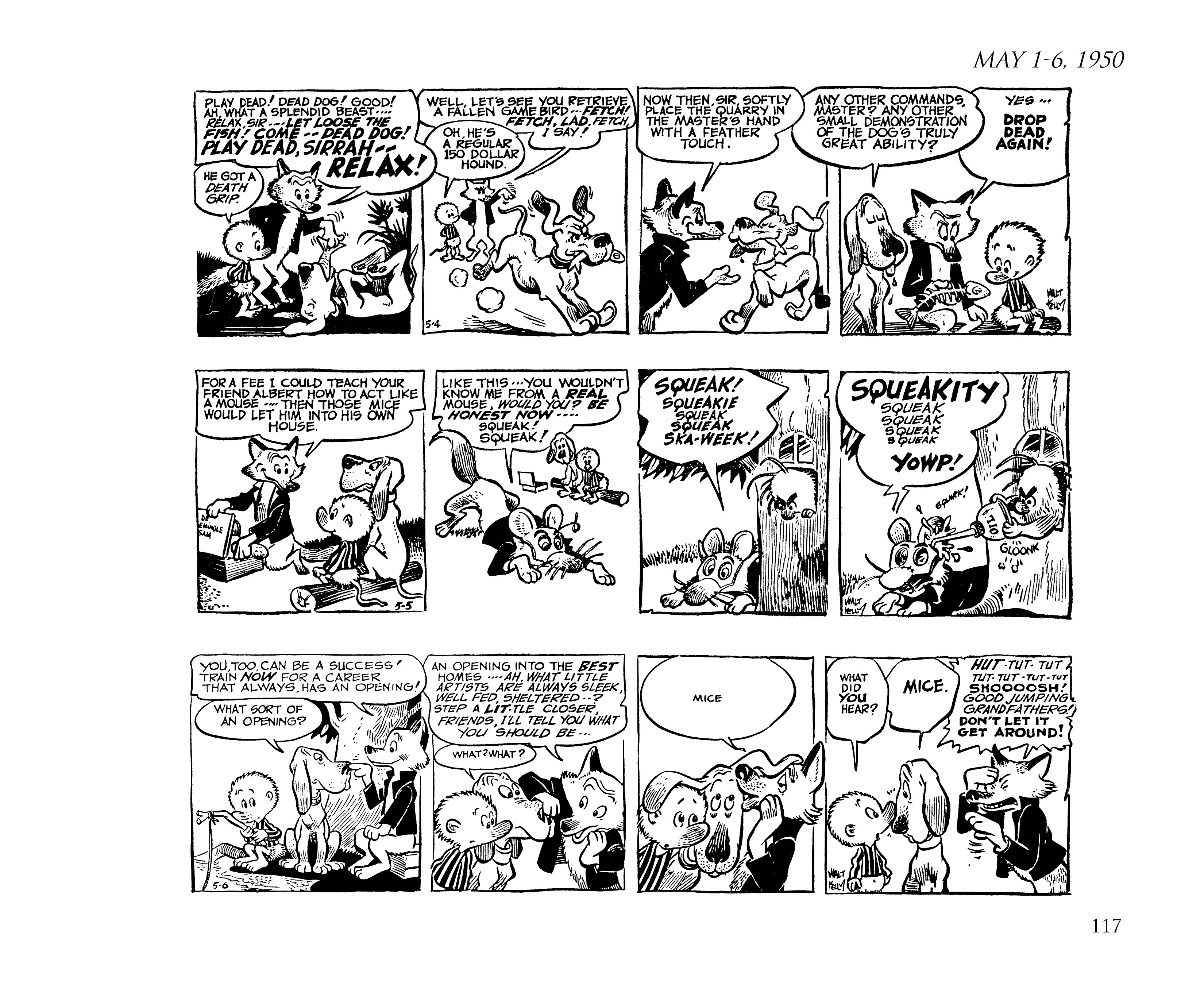 Read online Pogo by Walt Kelly: The Complete Syndicated Comic Strips comic -  Issue # TPB 1 (Part 2) - 35