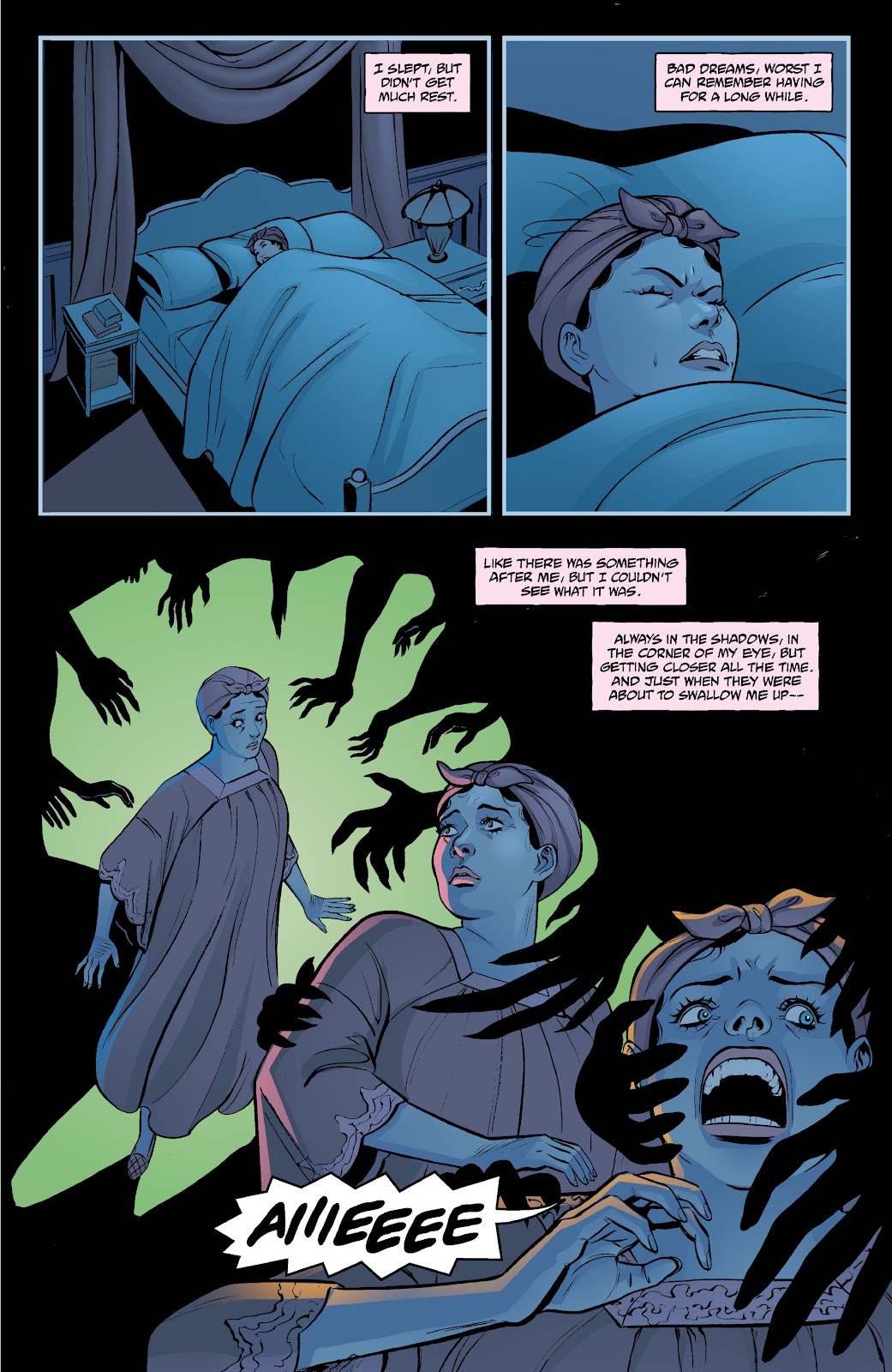 The House of Lost Horizons: A Sarah Jewell Mystery issue 1 - Page 18