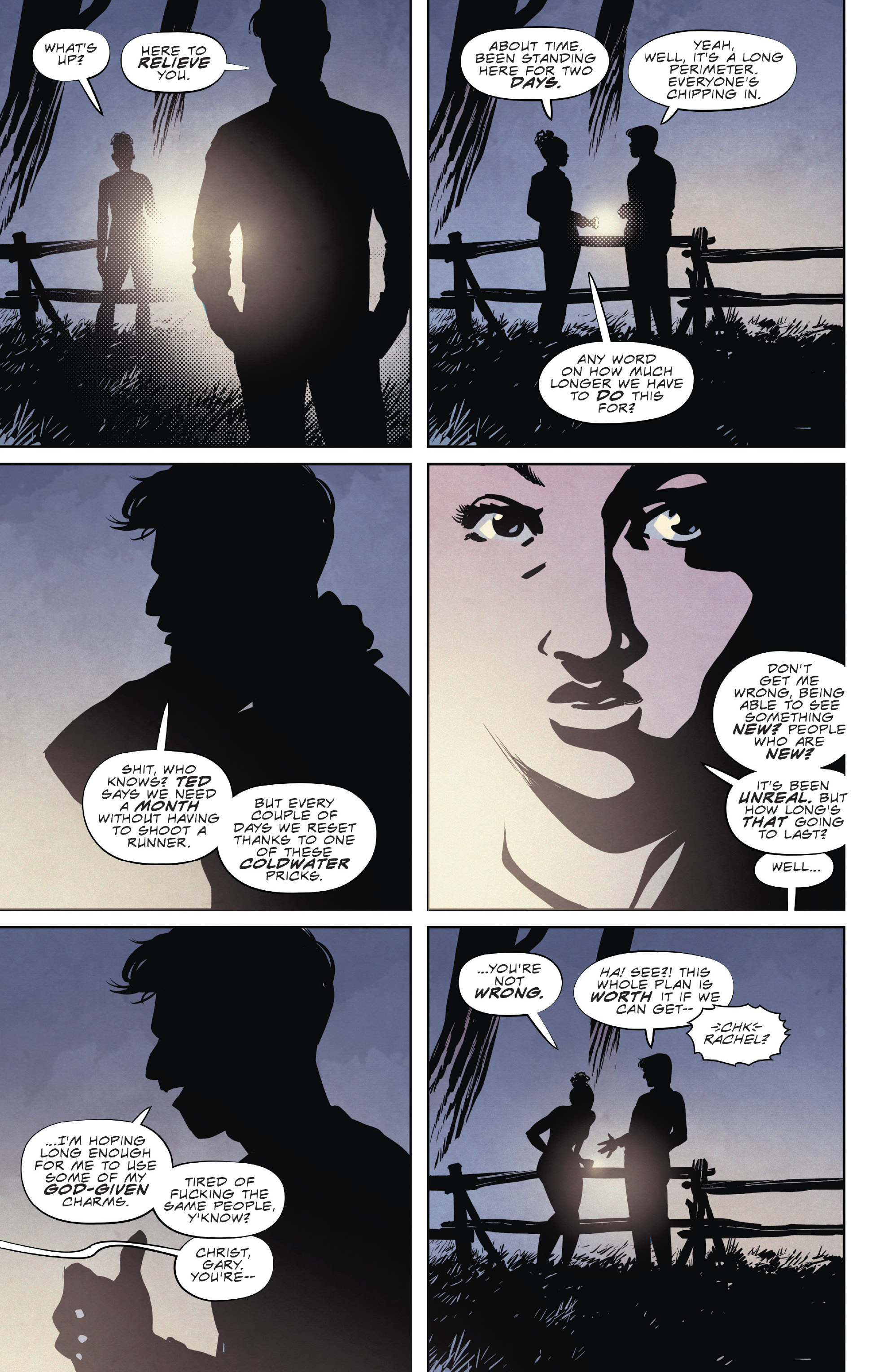 Read online Stillwater by Zdarsky & Pérez comic -  Issue #14 - 18