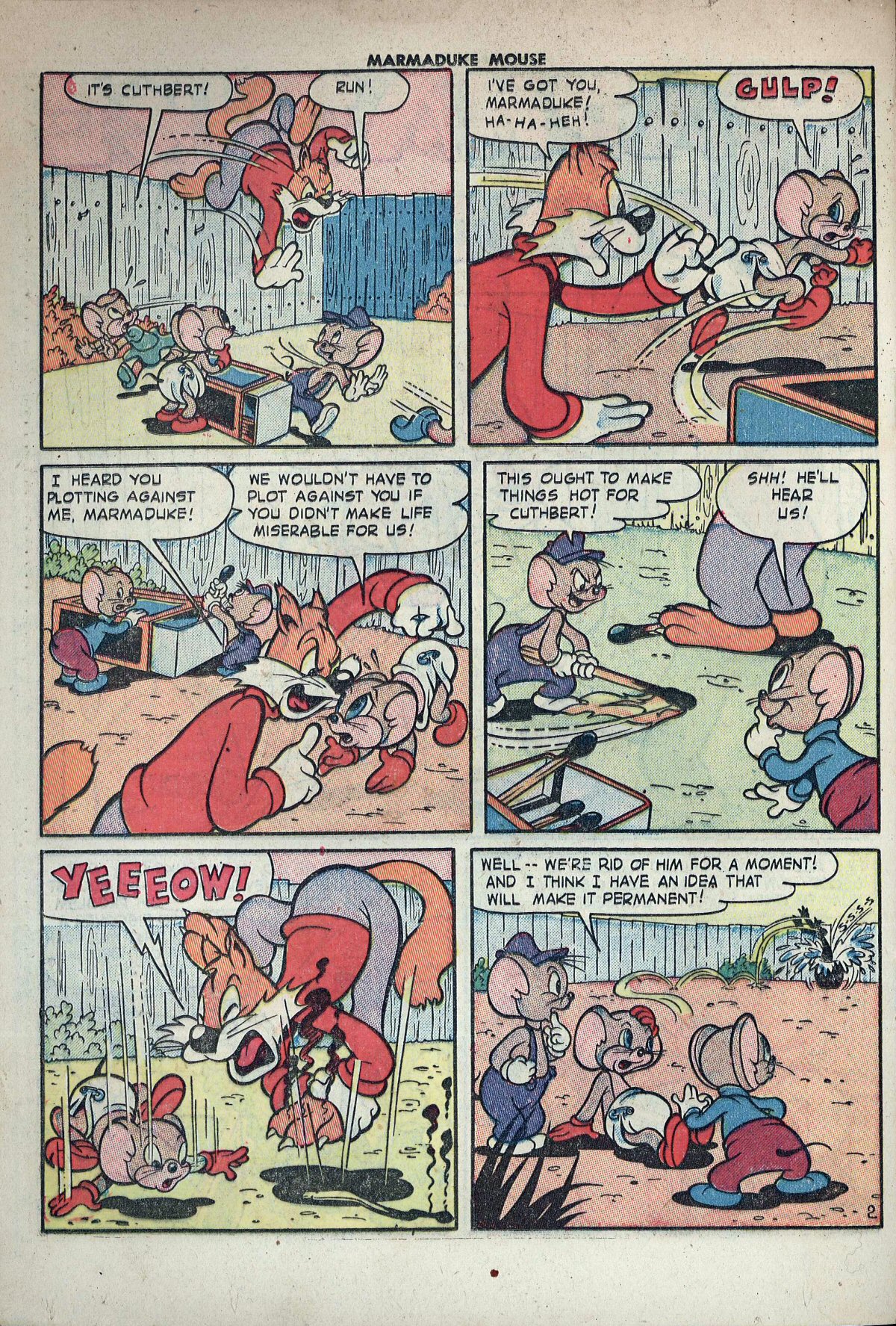 Read online Marmaduke Mouse comic -  Issue #39 - 20