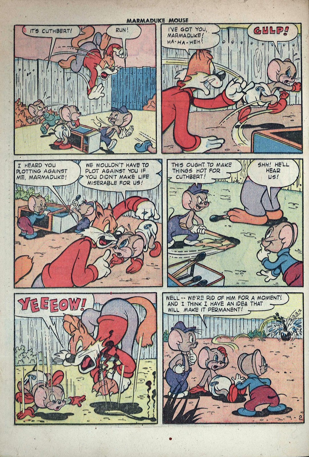 Marmaduke Mouse issue 39 - Page 20