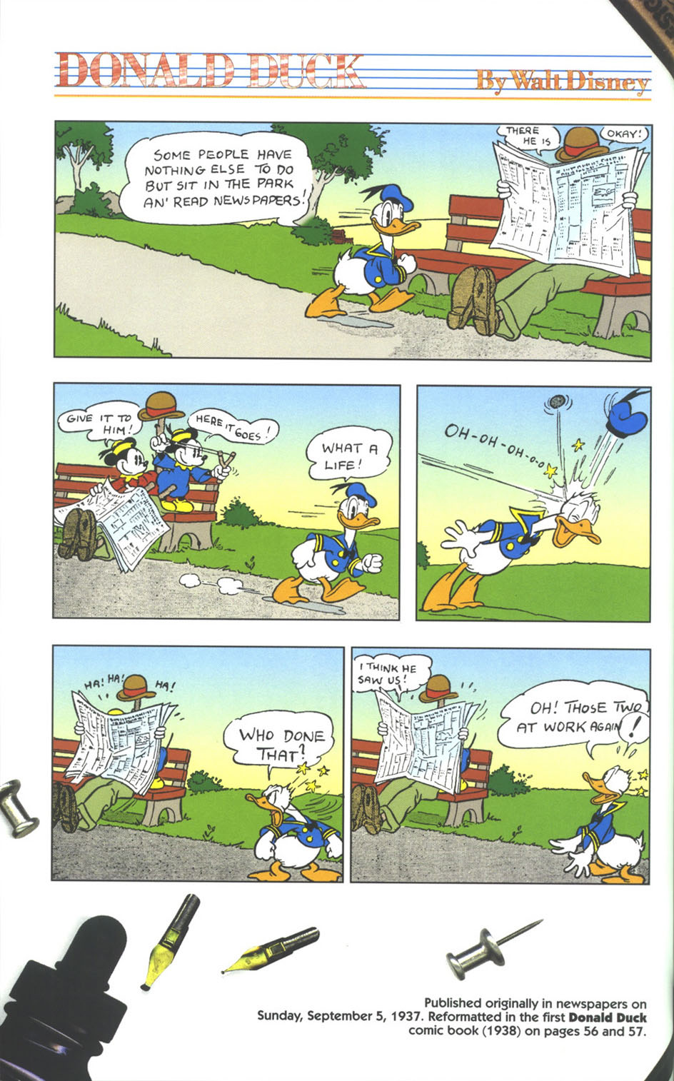 Read online Walt Disney's Comics and Stories comic -  Issue #614 - 54