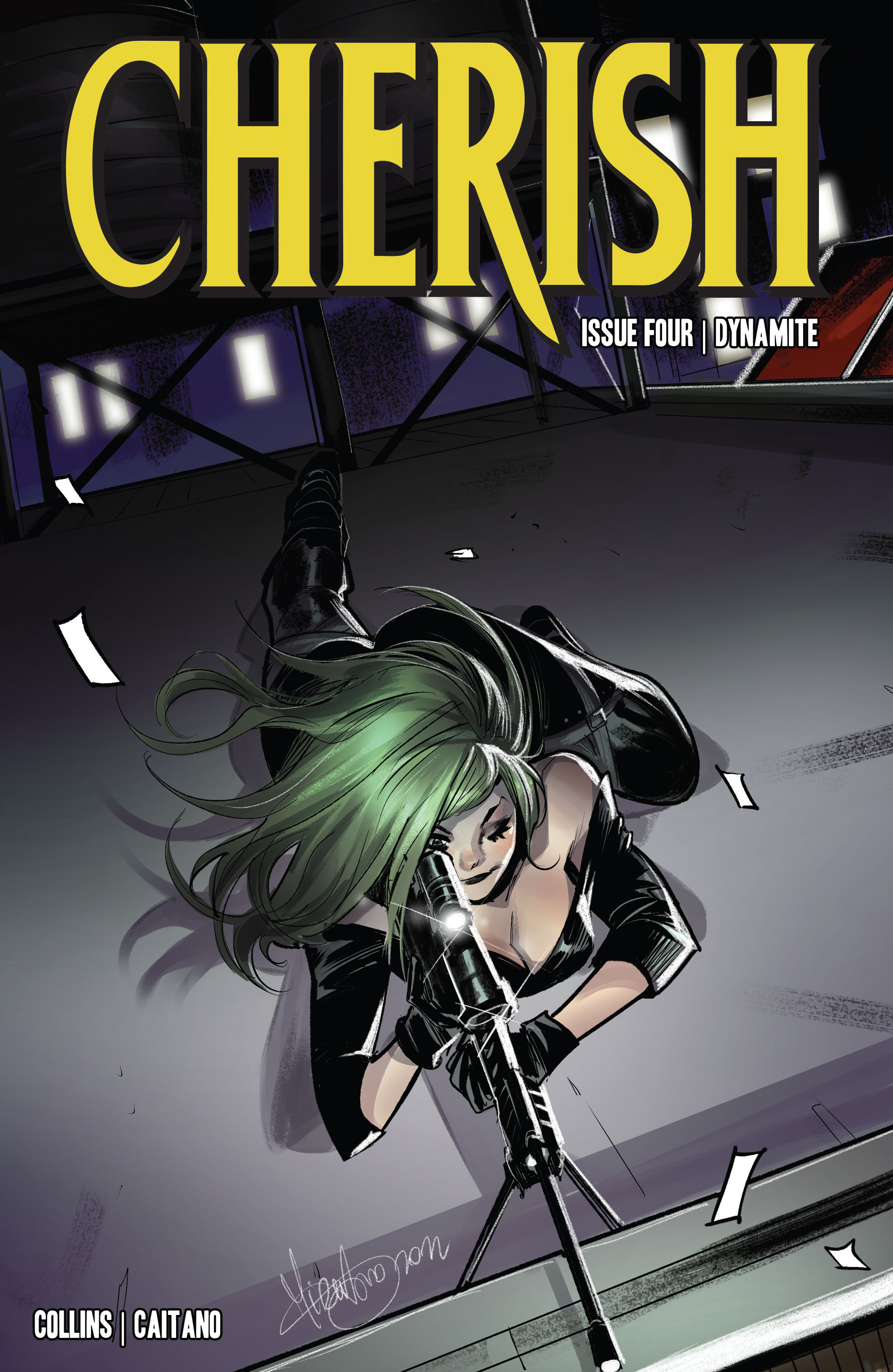 Read online Cherish comic -  Issue #4 - 4