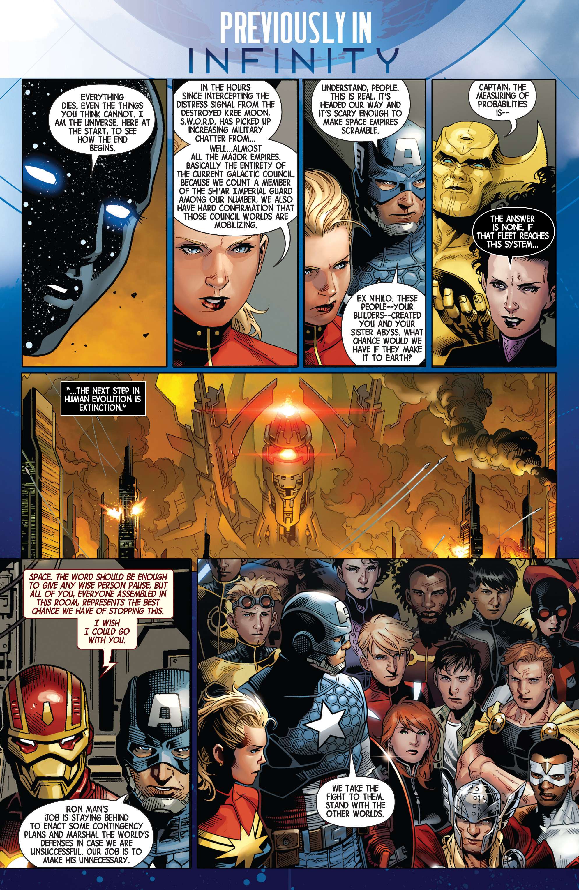 Read online Avengers (2013) comic -  Issue #Avengers (2013) _TPB 4 - 4