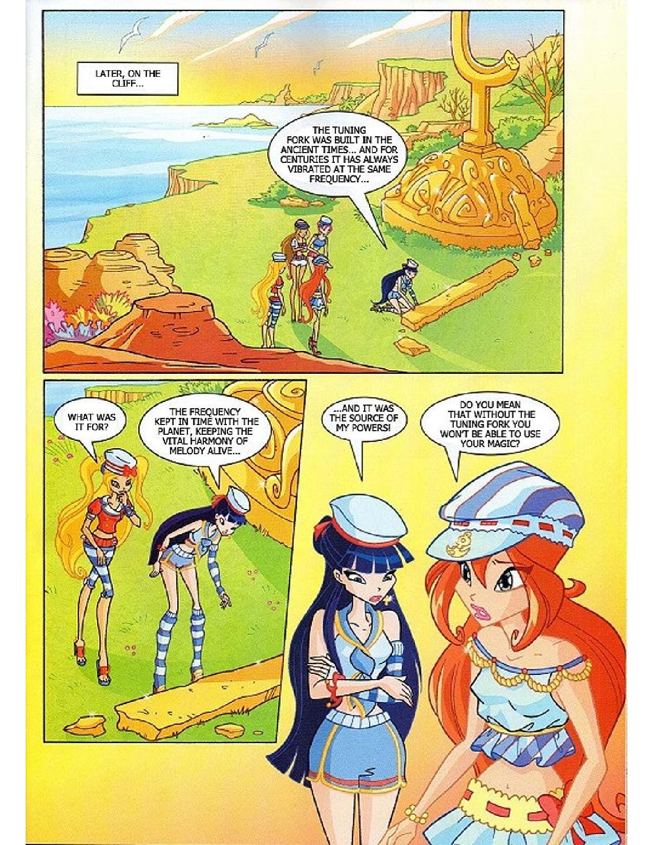 Read online Winx Club Comic comic -  Issue #119 - 8