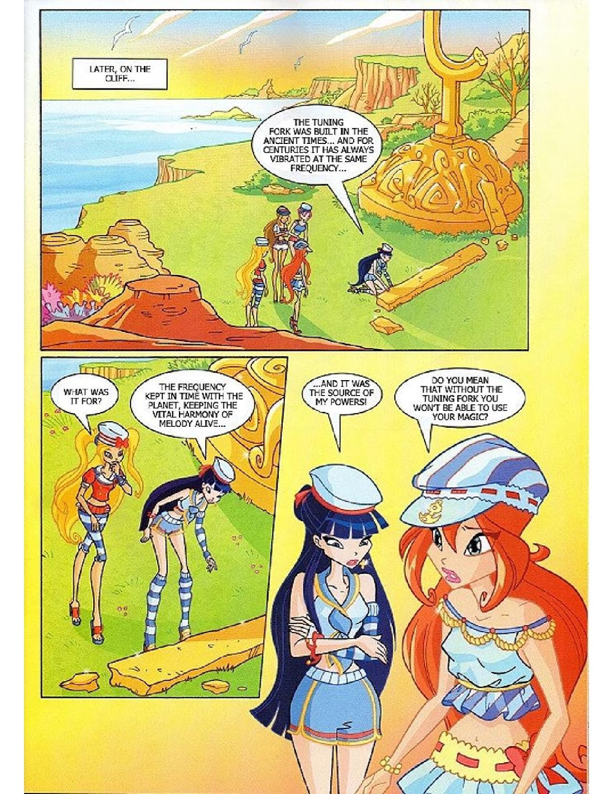 Winx Club Comic issue 119 - Page 8