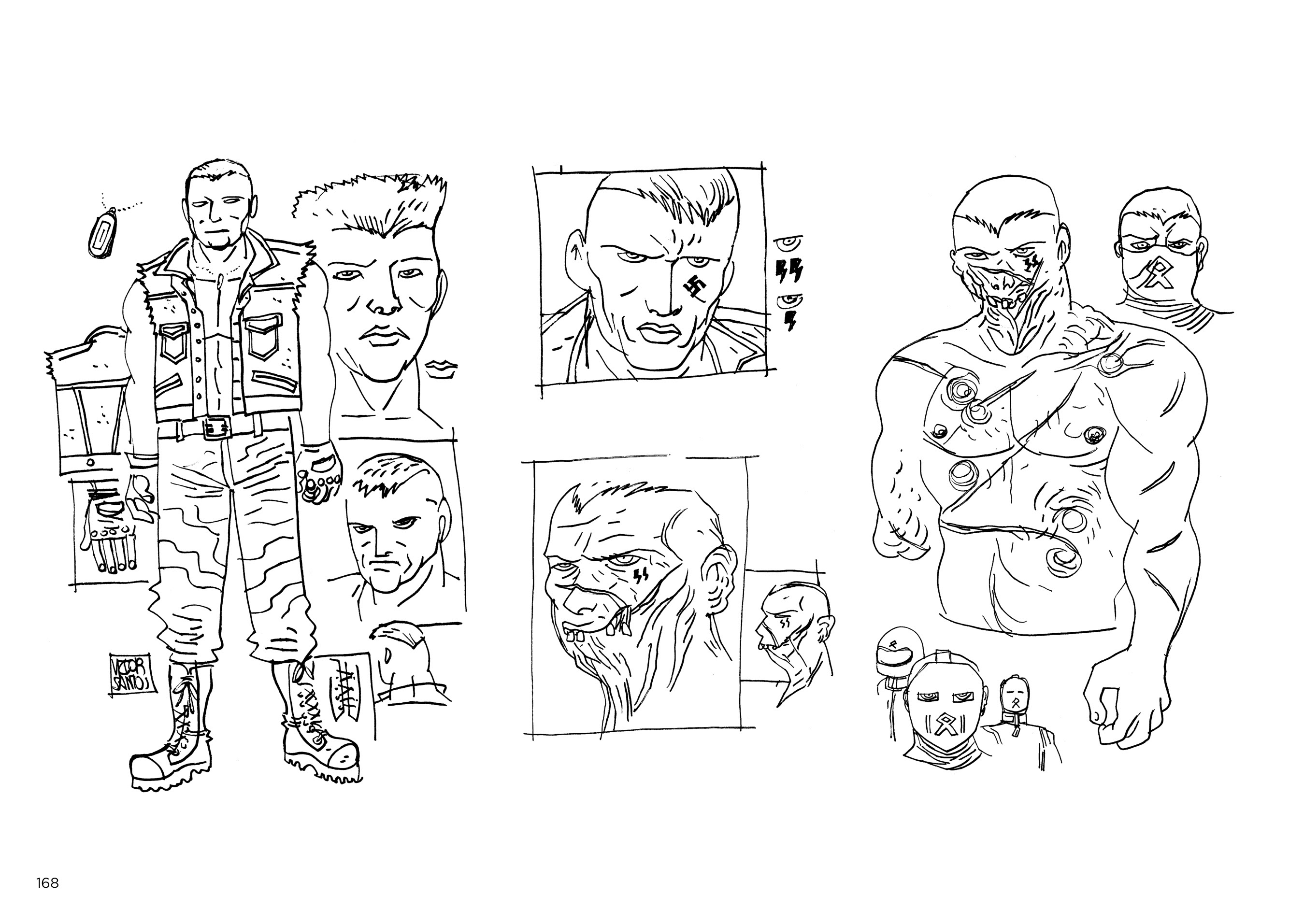 Read online Against Hope comic -  Issue # TPB (Part 2) - 70