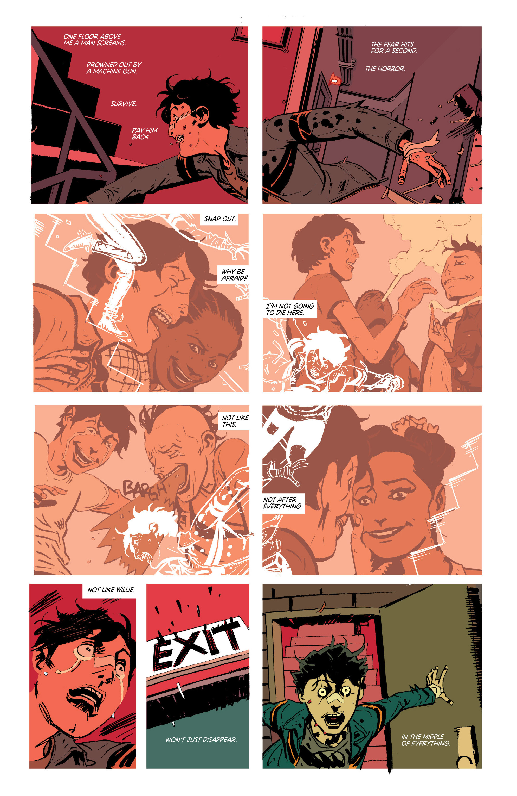 Read online Deadly Class comic -  Issue #21 - 27