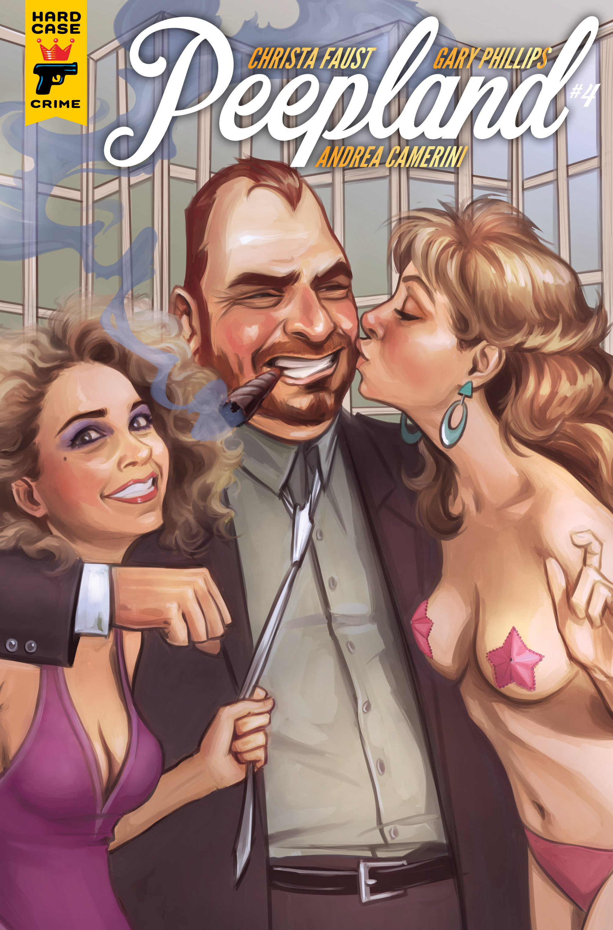 Read online Peepland comic -  Issue #4 - 2