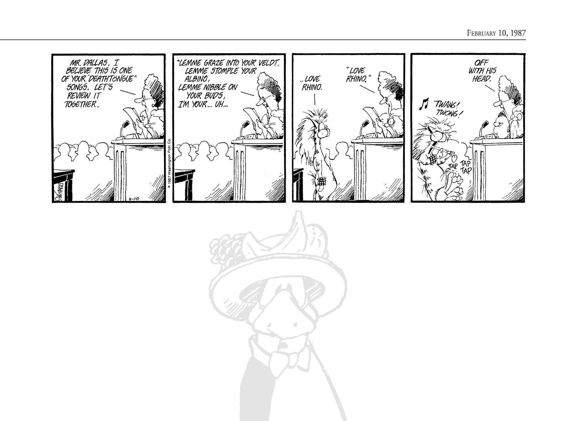 Read online The Bloom County Digital Library comic -  Issue # TPB 7 (Part 1) - 47