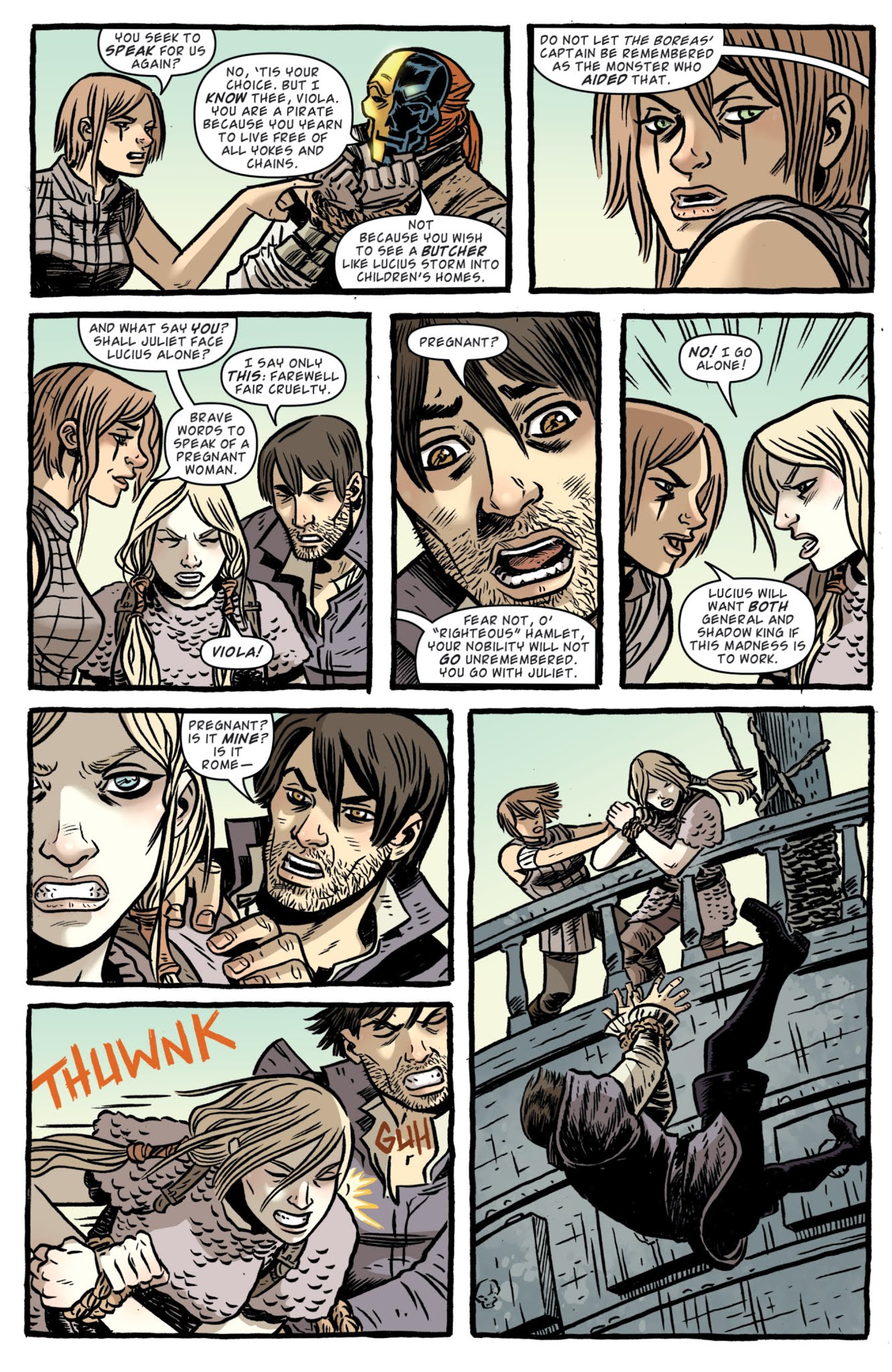 Read online Kill Shakespeare: The Mask of Night comic -  Issue #3 - 14