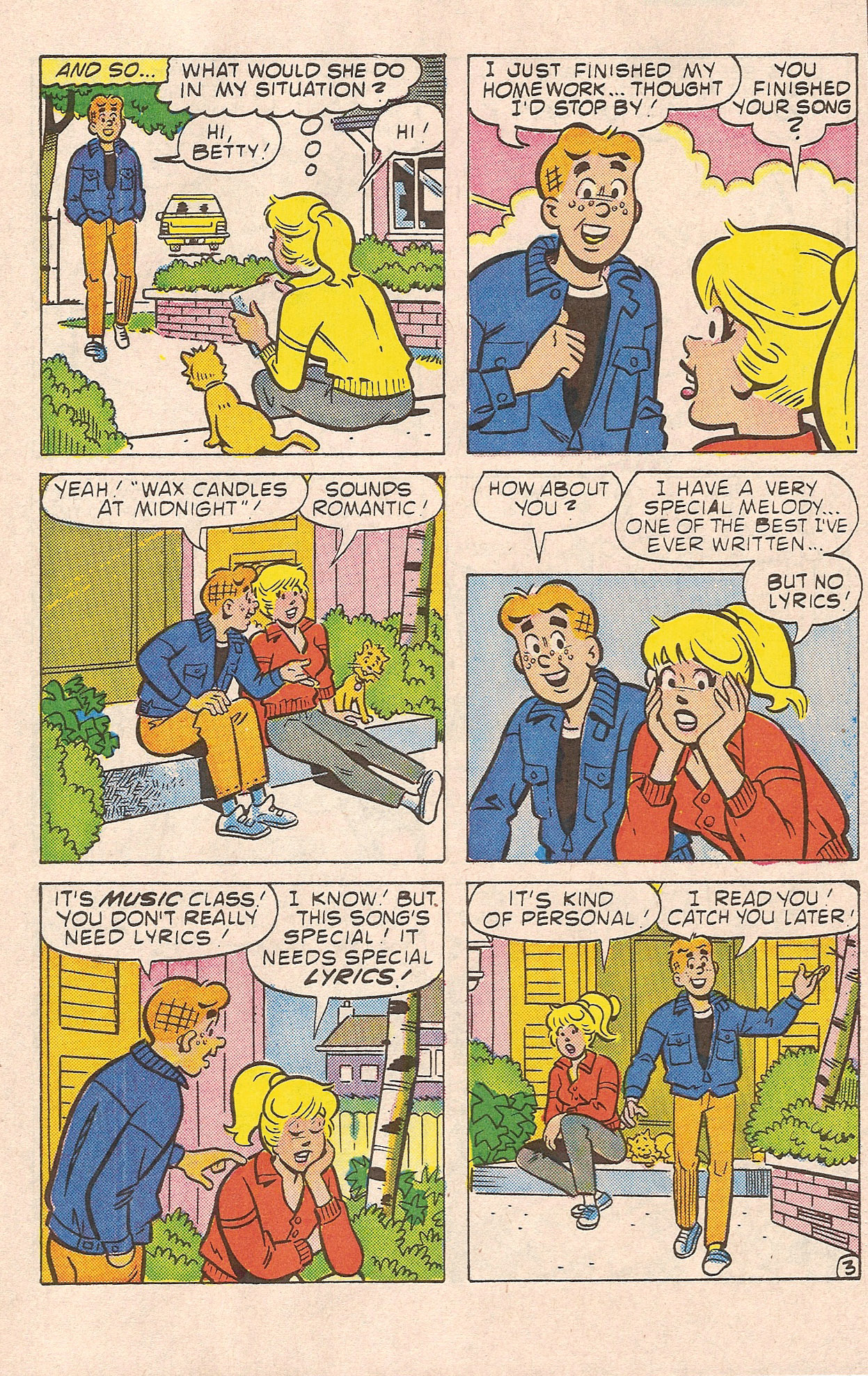Read online Betty's Diary comic -  Issue #23 - 31